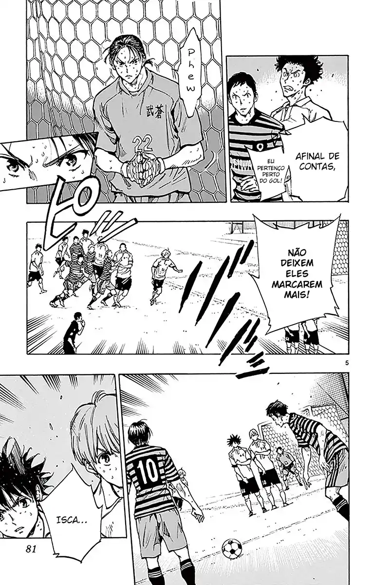 Read Be Blues! Ao ni Nare Português Manga Online