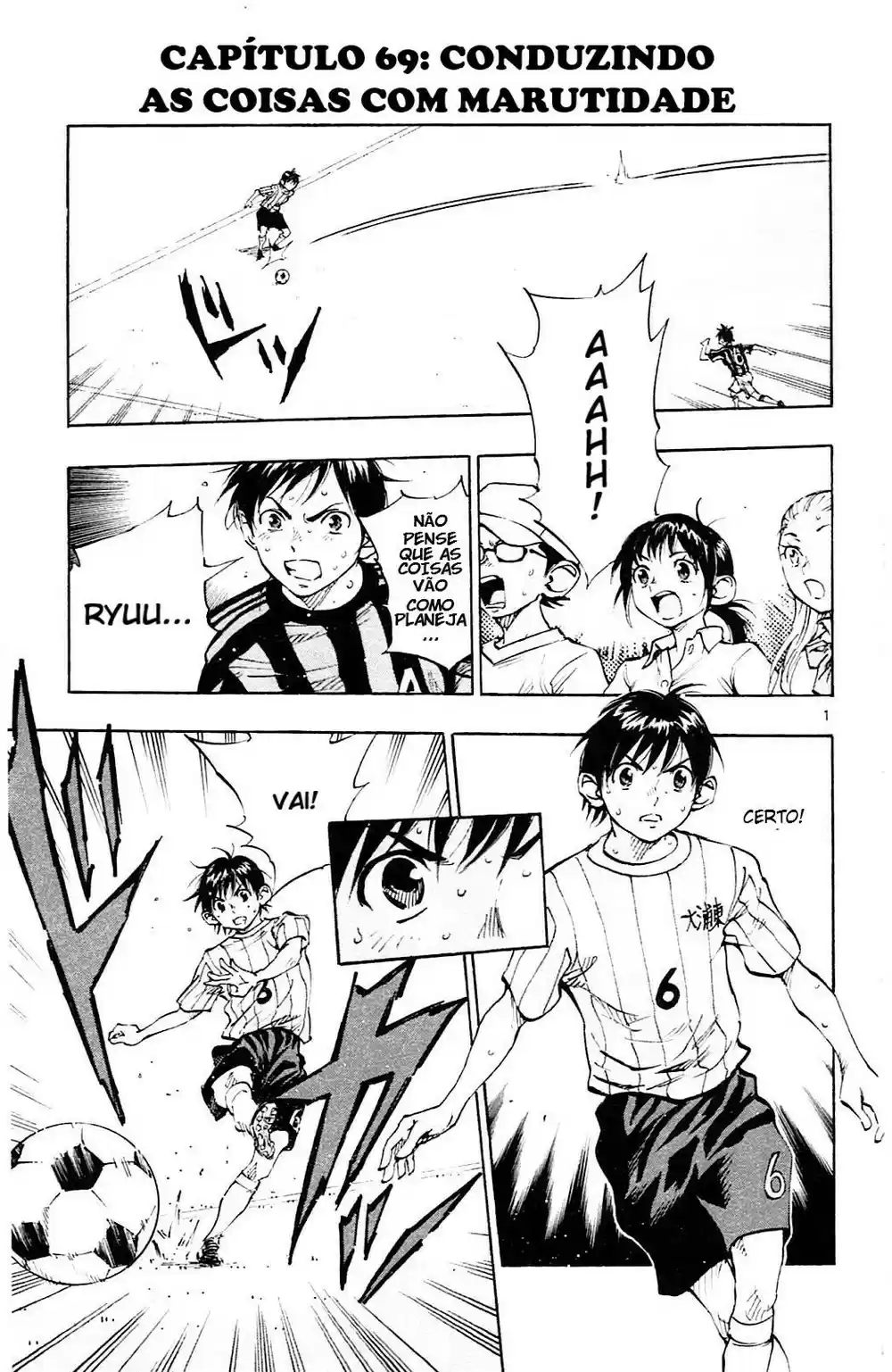 Read Be Blues! Ao ni Nare Português Manga Online