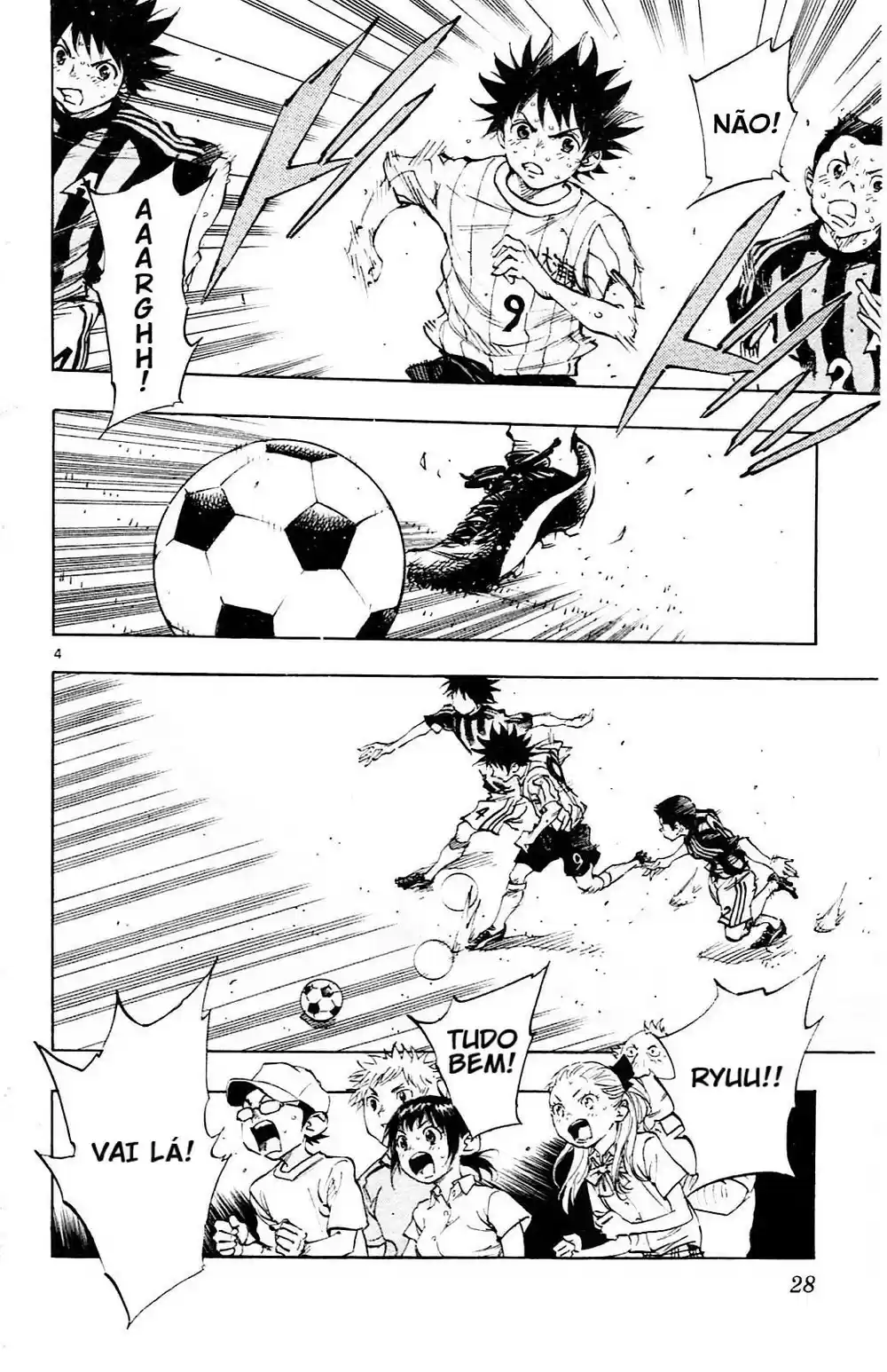 Read Be Blues! Ao ni Nare Português Manga Online