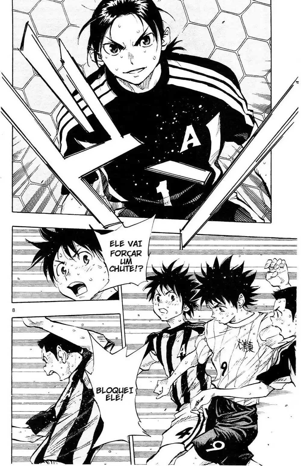 Read Be Blues! Ao ni Nare Português Manga Online