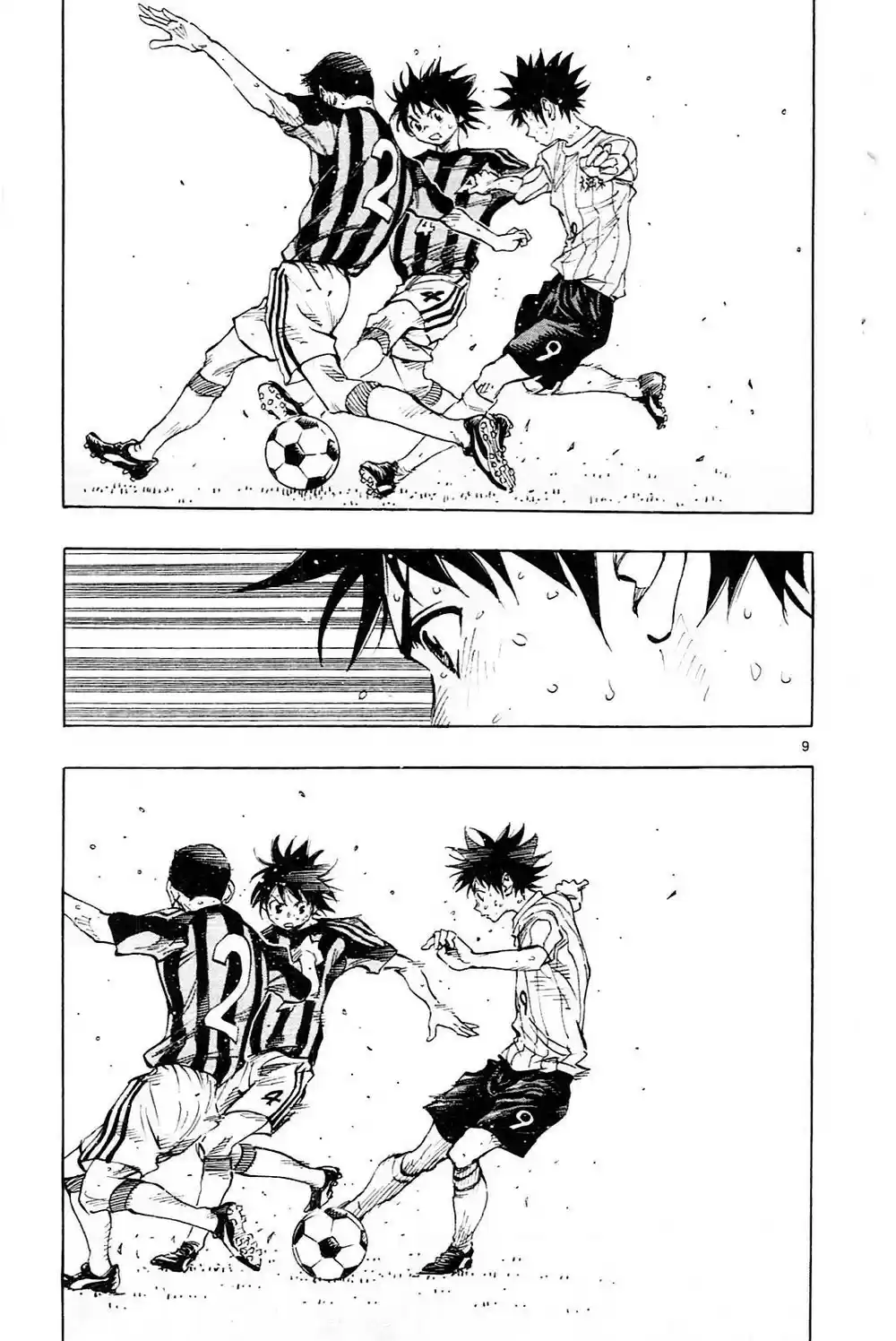 Read Be Blues! Ao ni Nare Português Manga Online