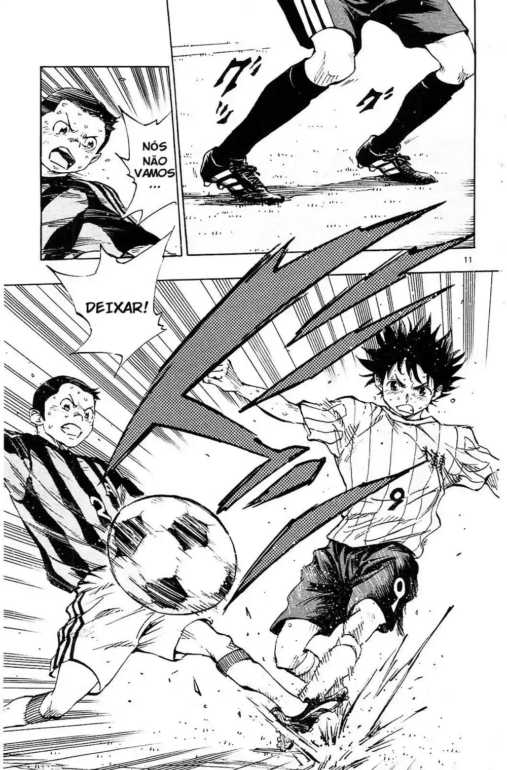 Read Be Blues! Ao ni Nare Português Manga Online