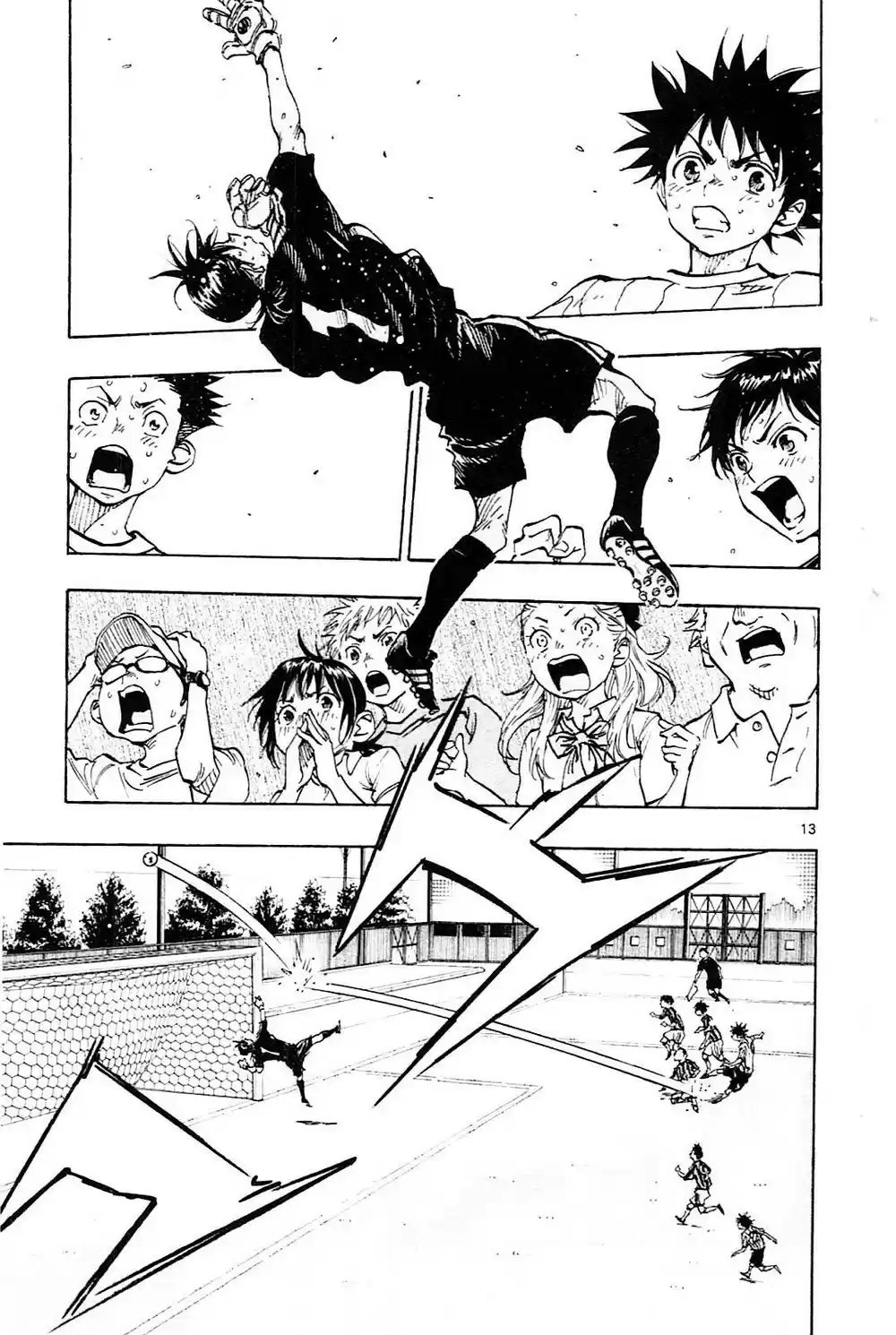 Read Be Blues! Ao ni Nare Português Manga Online