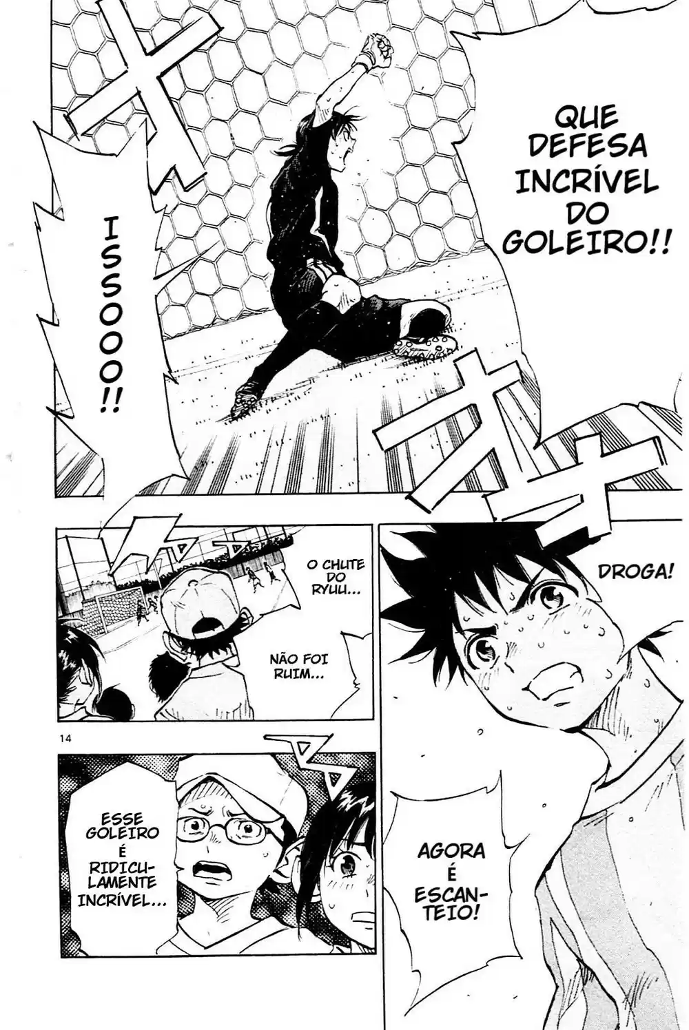 Read Be Blues! Ao ni Nare Português Manga Online
