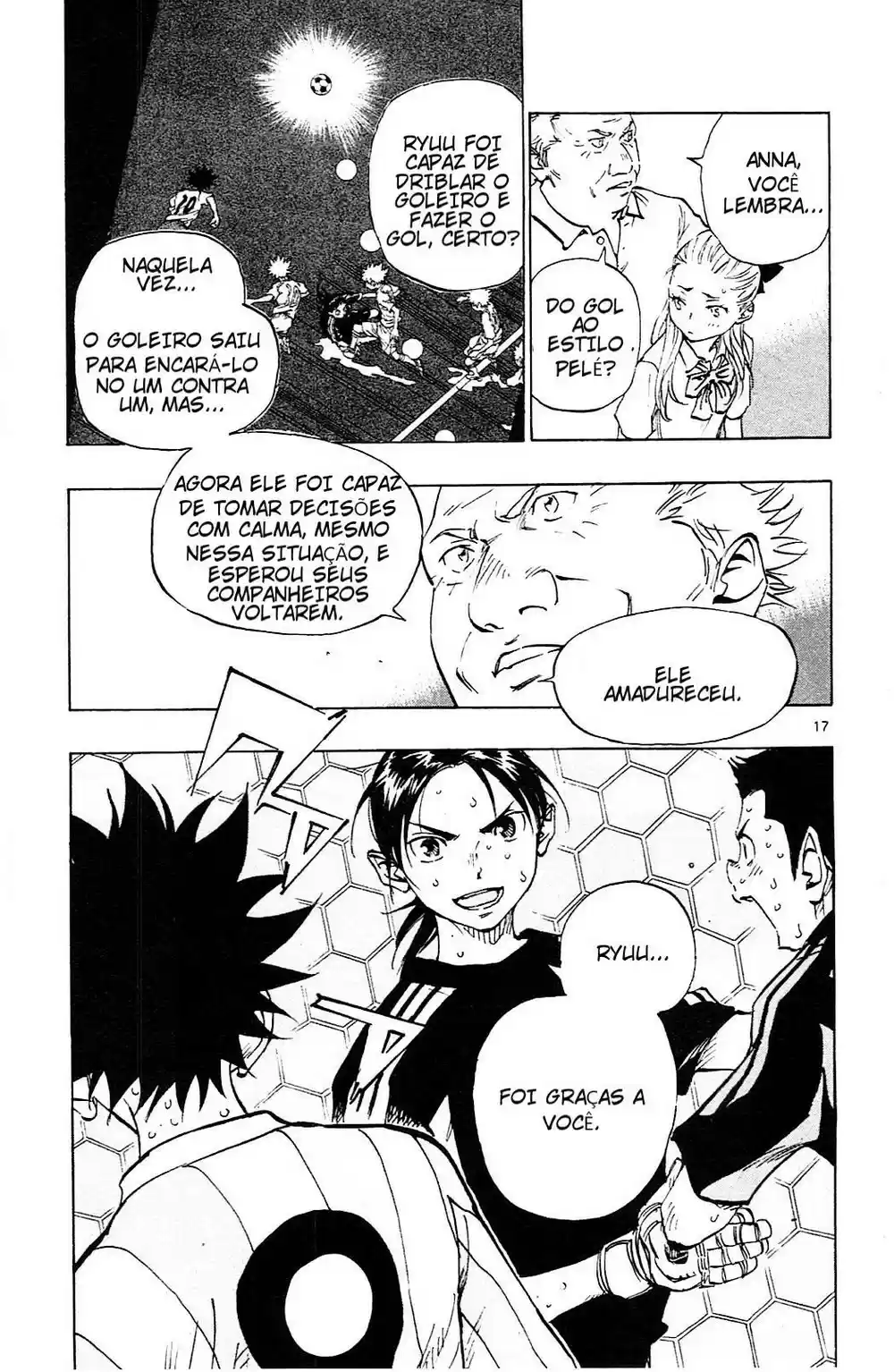 Read Be Blues! Ao ni Nare Português Manga Online