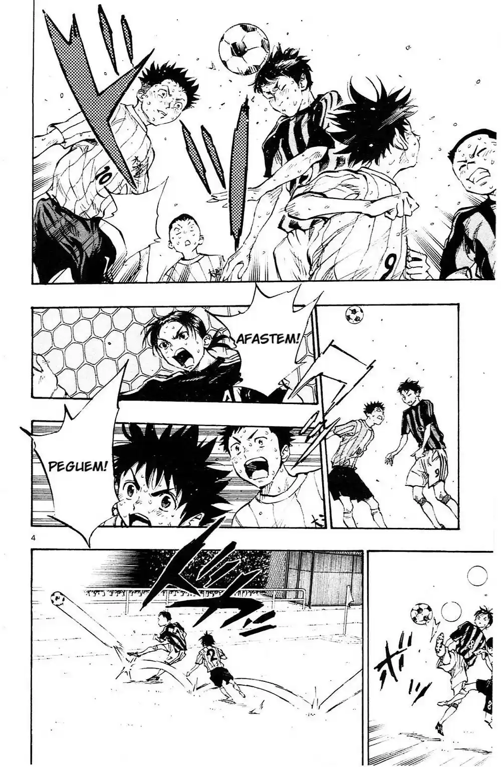 Read Be Blues! Ao ni Nare Português Manga Online