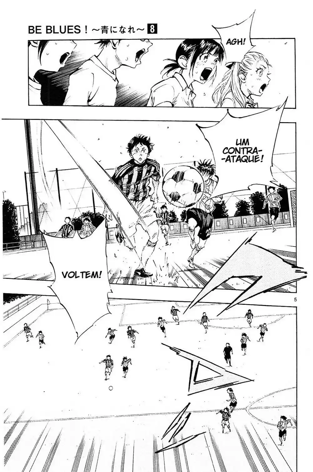 Read Be Blues! Ao ni Nare Português Manga Online