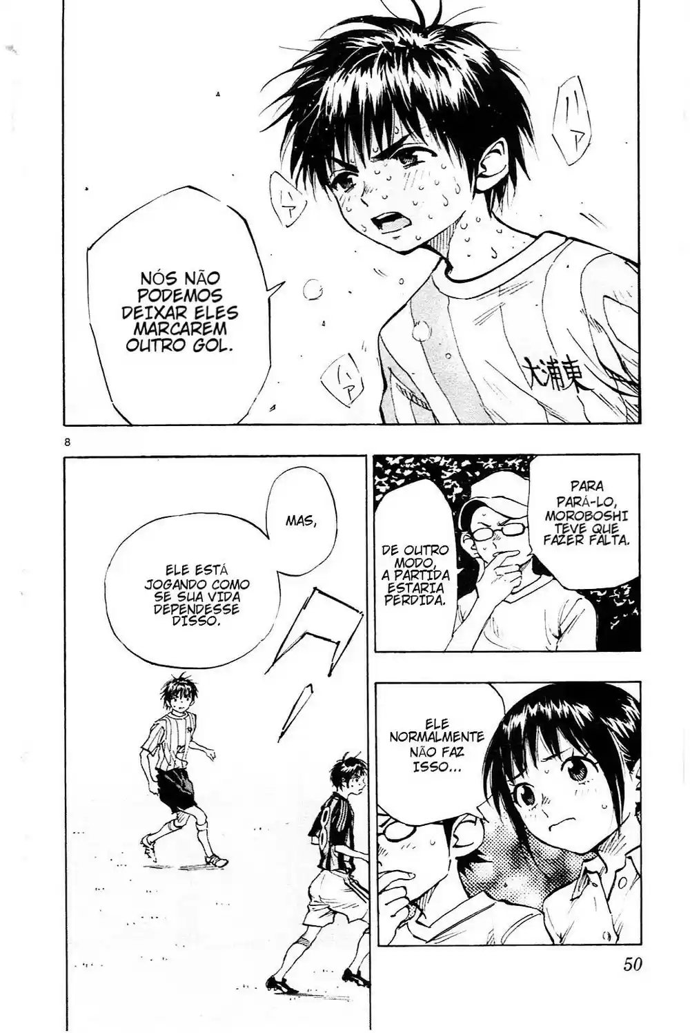 Read Be Blues! Ao ni Nare Português Manga Online