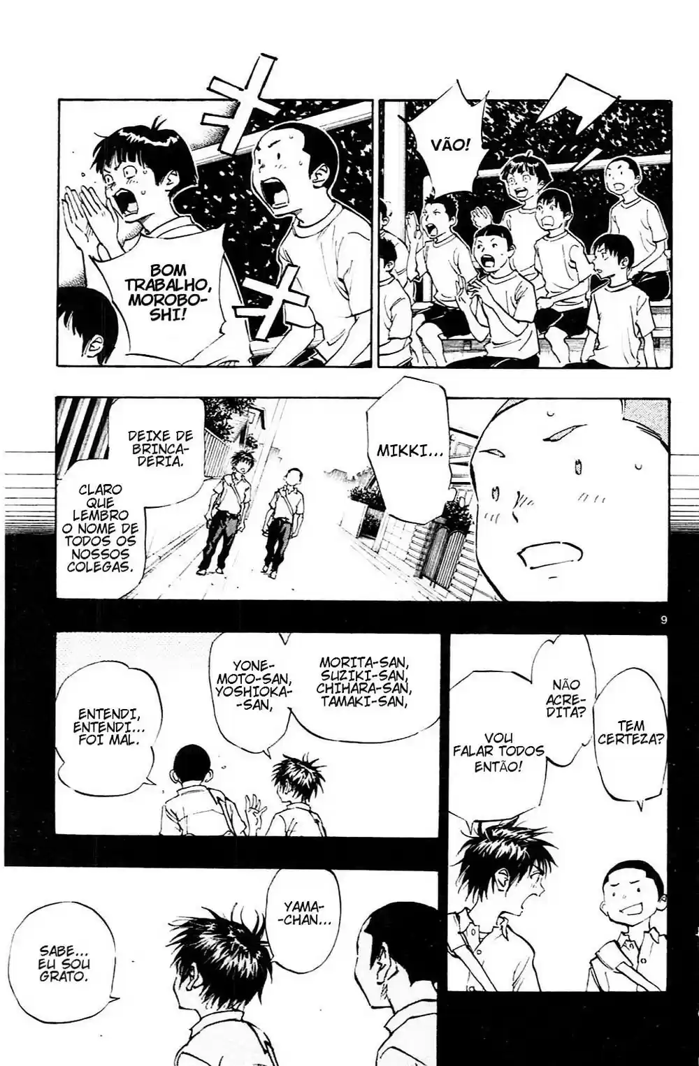 Read Be Blues! Ao ni Nare Português Manga Online