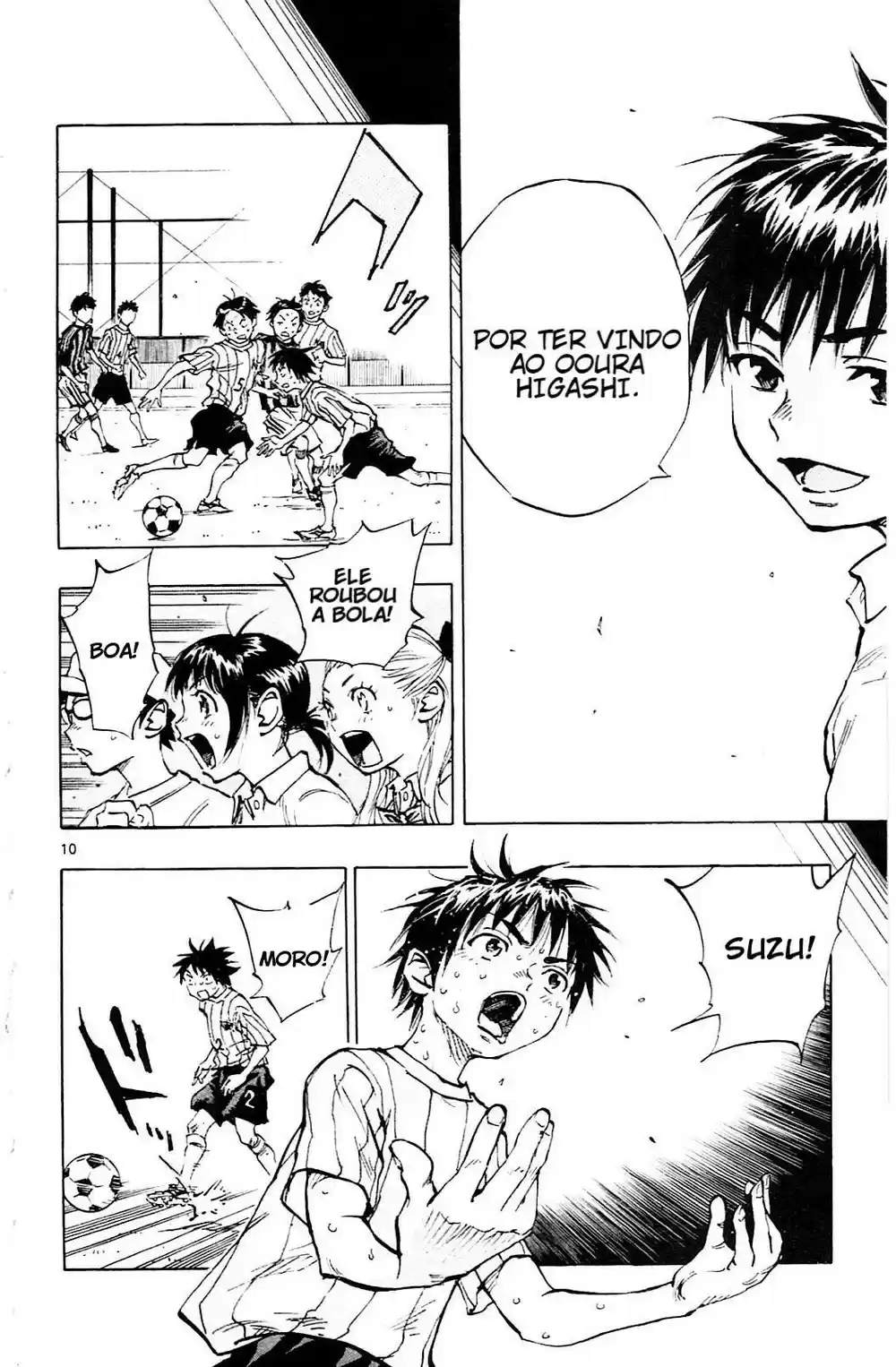 Read Be Blues! Ao ni Nare Português Manga Online