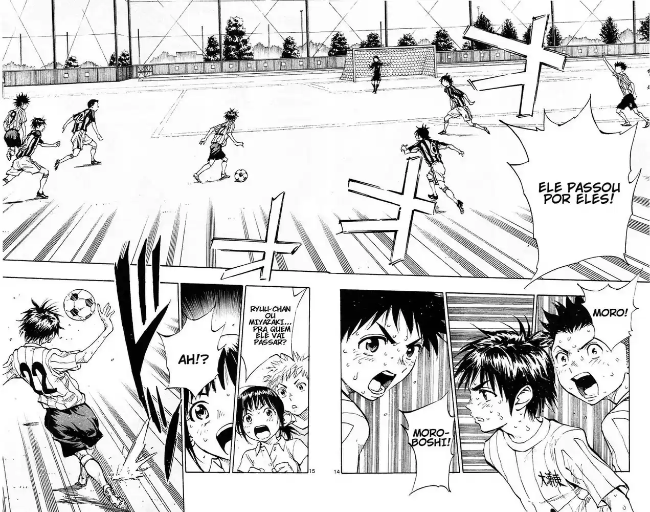 Read Be Blues! Ao ni Nare Português Manga Online