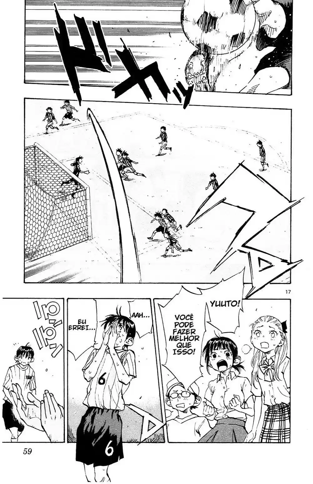 Read Be Blues! Ao ni Nare Português Manga Online