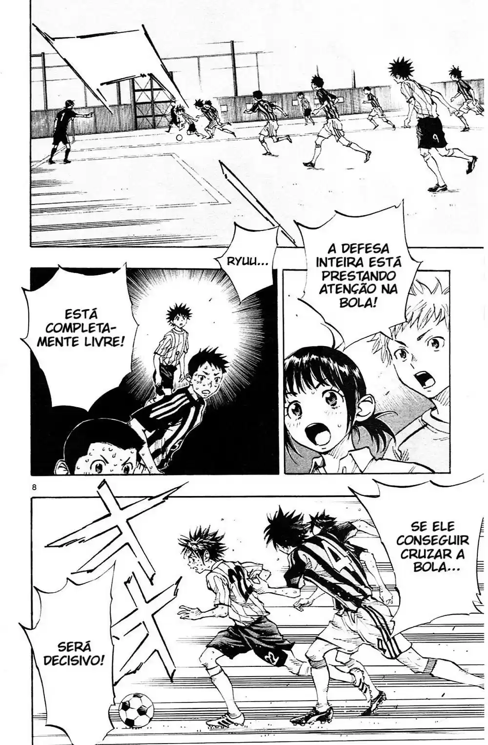Read Be Blues! Ao ni Nare Português Manga Online