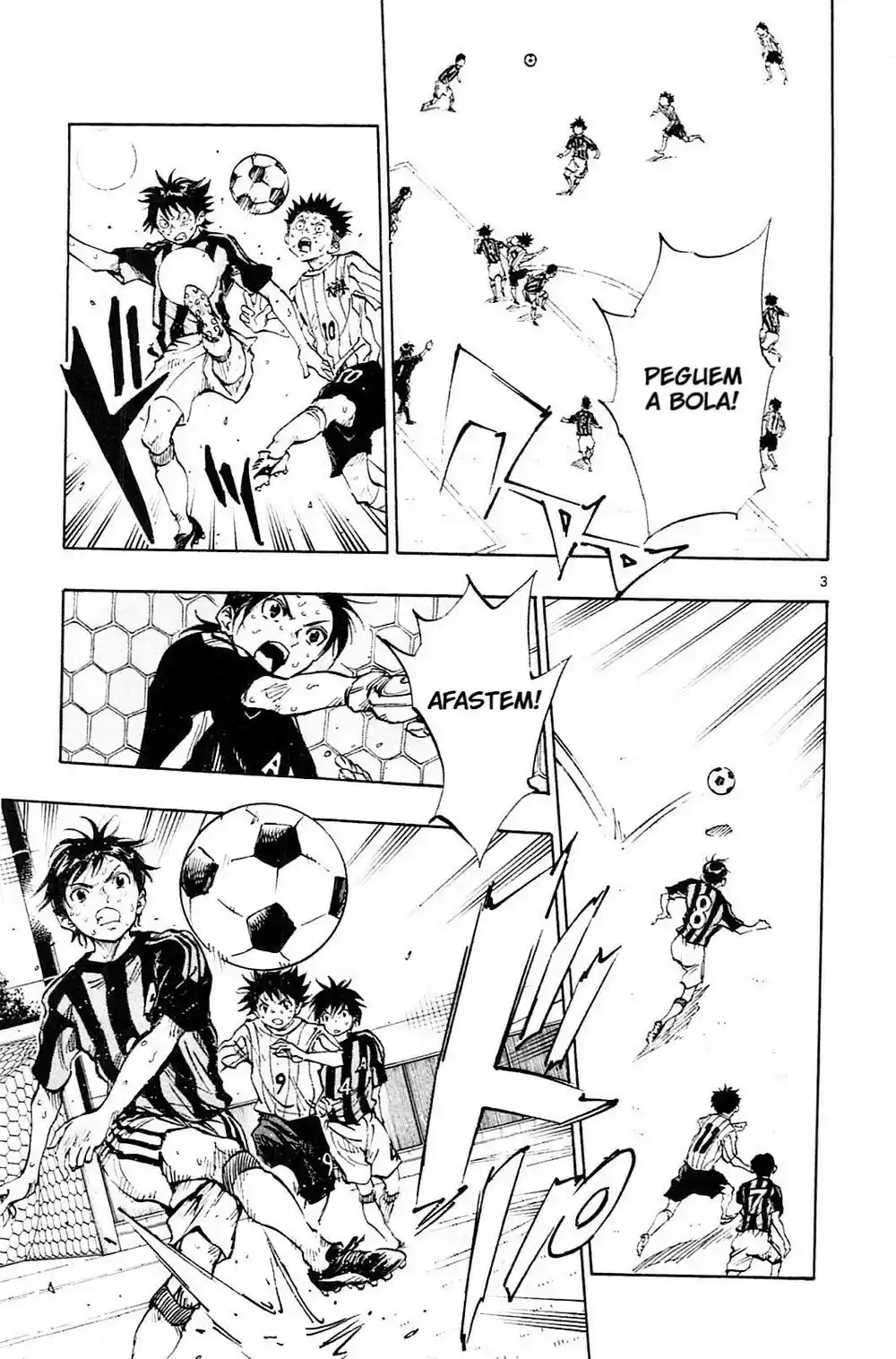 Read Be Blues! Ao ni Nare Português Manga Online