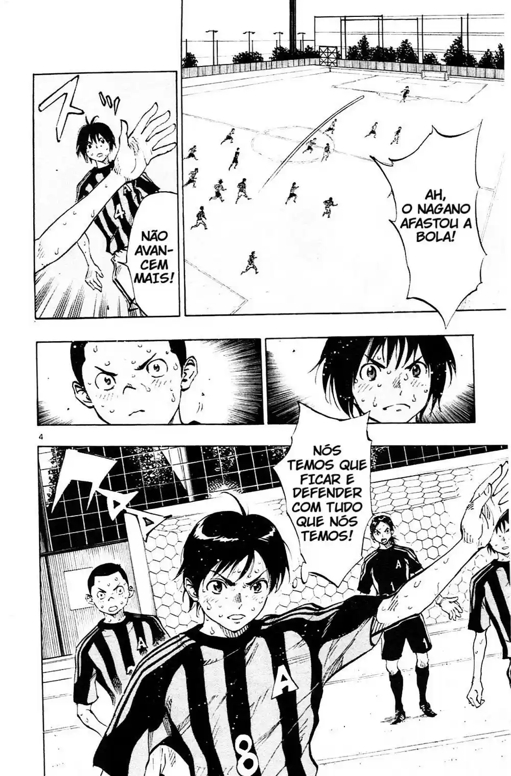 Read Be Blues! Ao ni Nare Português Manga Online