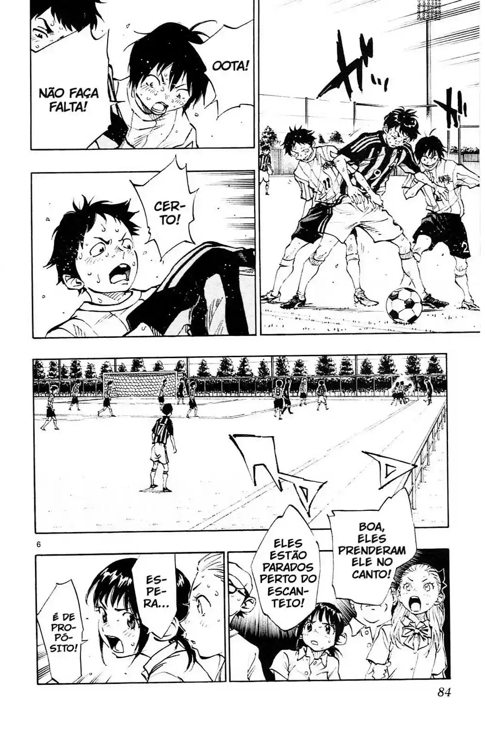 Read Be Blues! Ao ni Nare Português Manga Online
