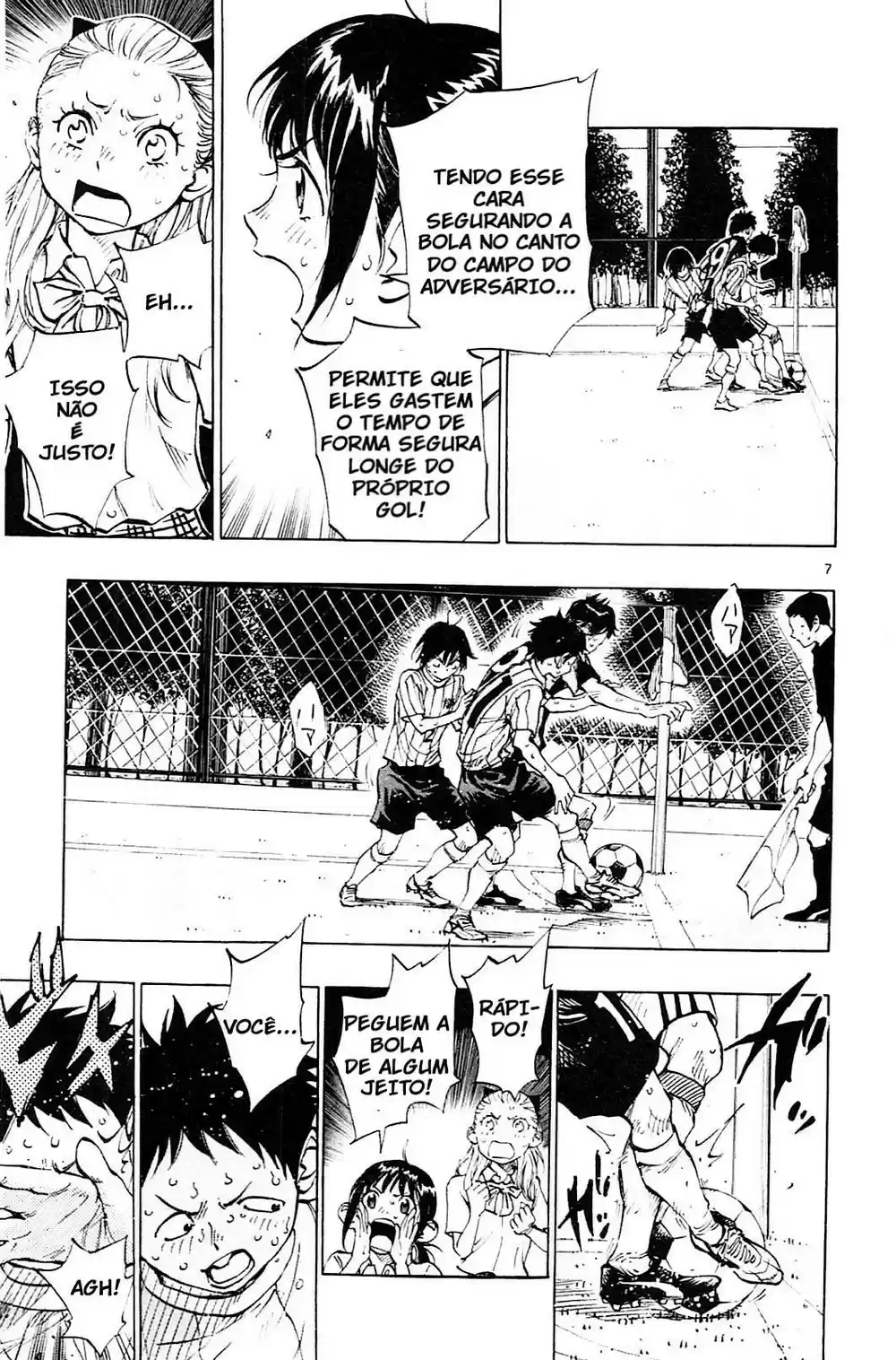 Read Be Blues! Ao ni Nare Português Manga Online