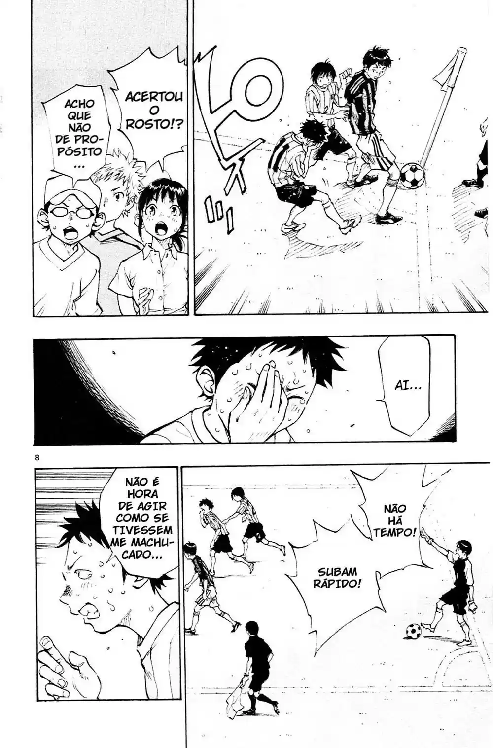 Read Be Blues! Ao ni Nare Português Manga Online