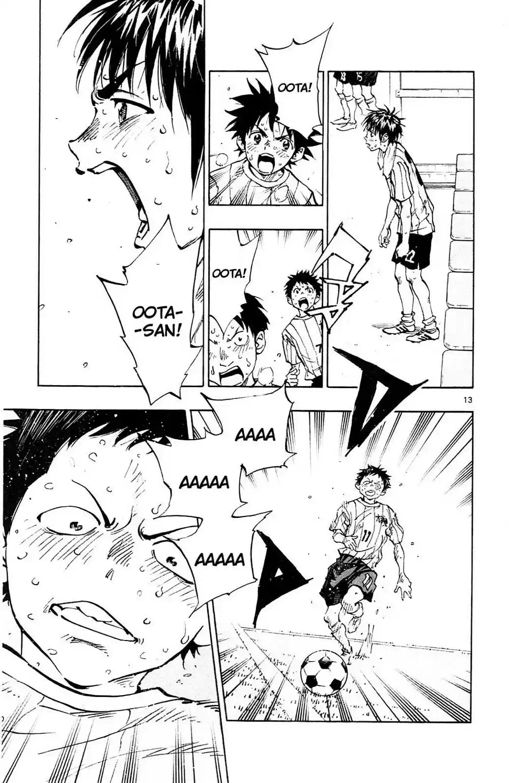 Read Be Blues! Ao ni Nare Português Manga Online