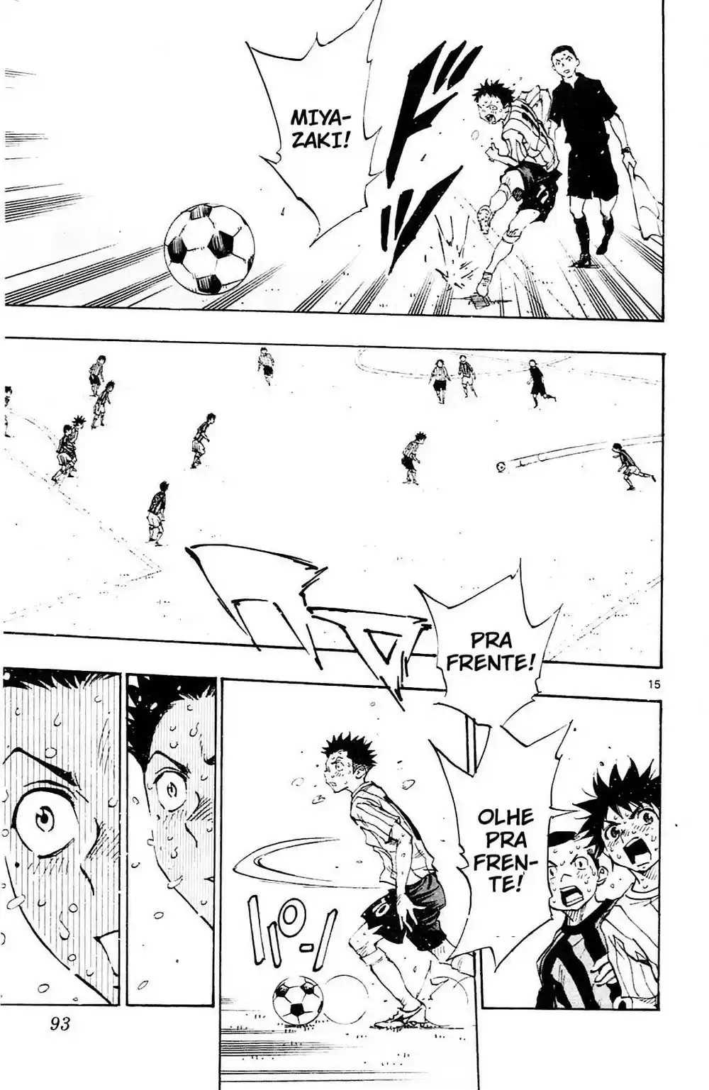 Read Be Blues! Ao ni Nare Português Manga Online