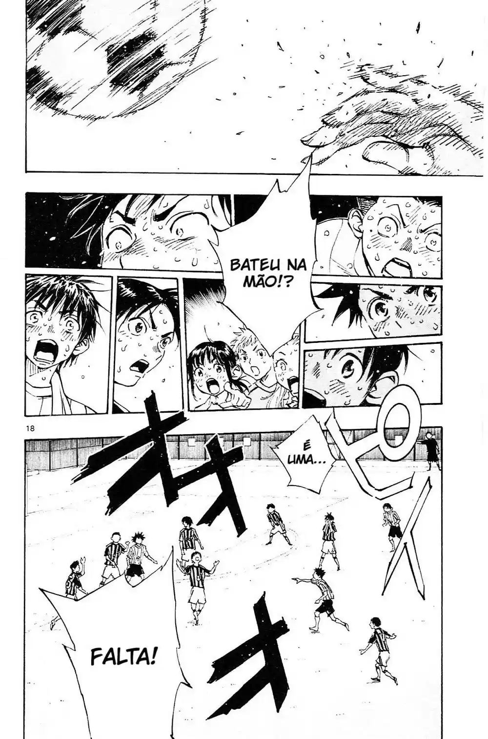 Read Be Blues! Ao ni Nare Português Manga Online