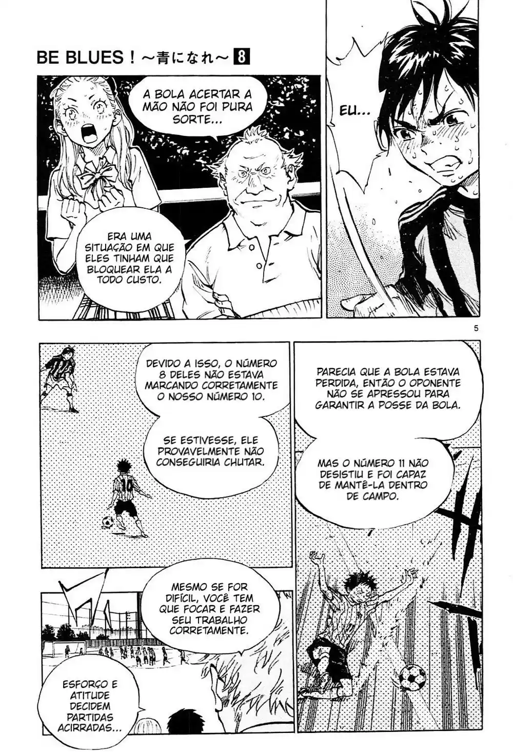 Read Be Blues! Ao ni Nare Português Manga Online