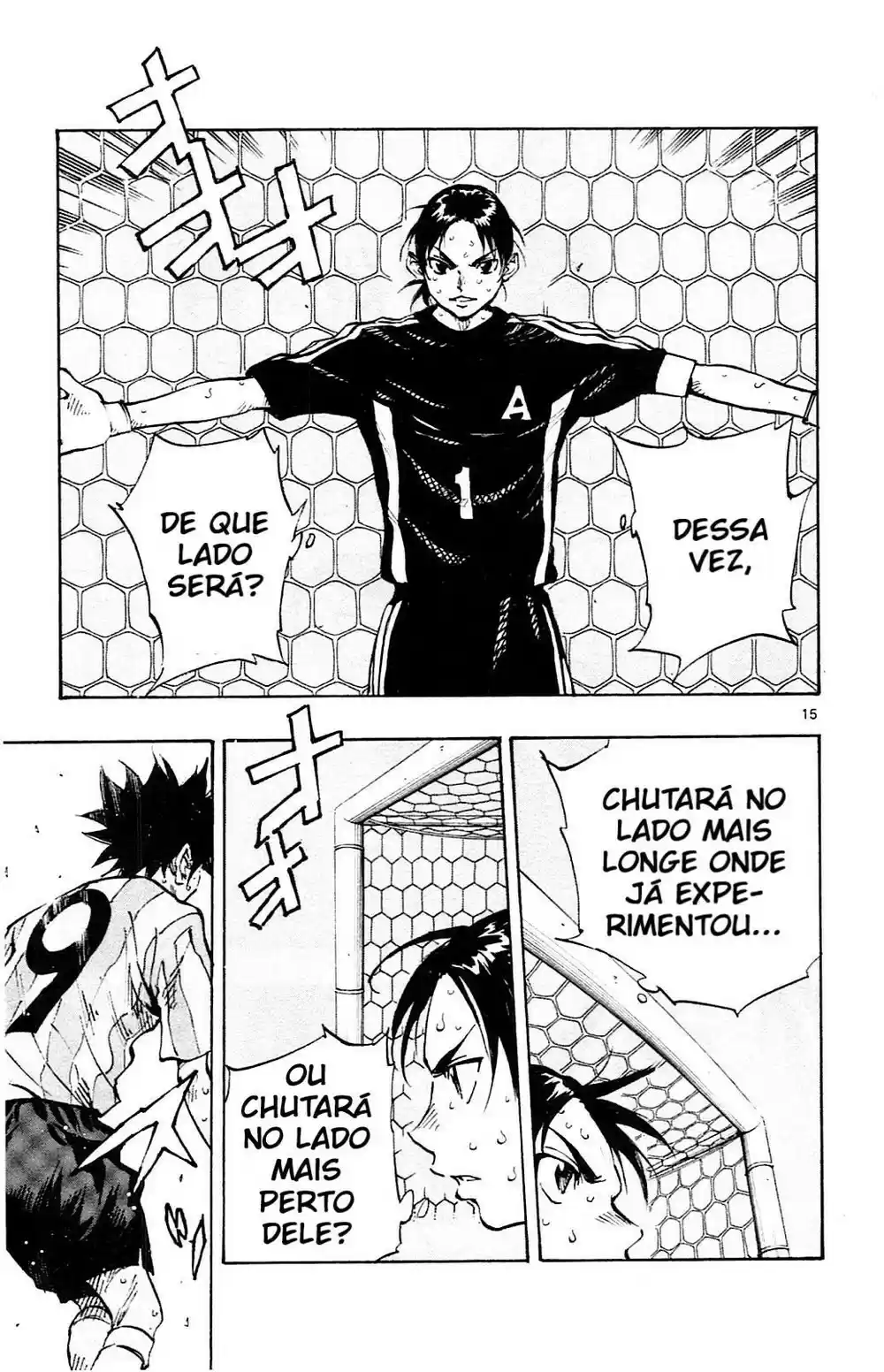 Read Be Blues! Ao ni Nare Português Manga Online