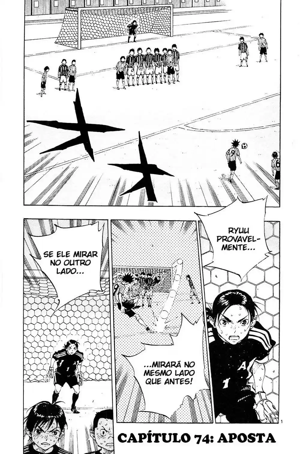 Read Be Blues! Ao ni Nare Português Manga Online