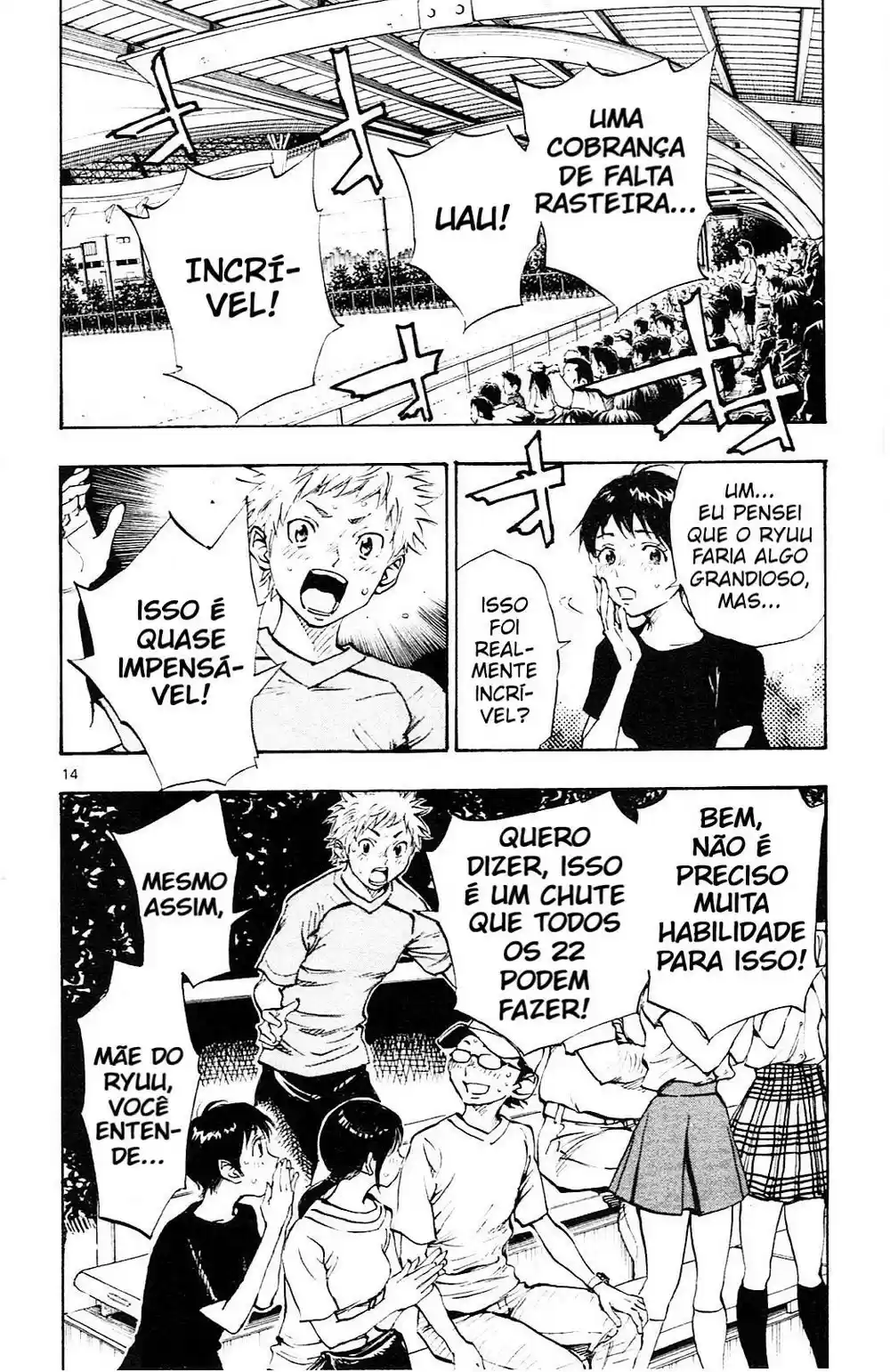 Read Be Blues! Ao ni Nare Português Manga Online