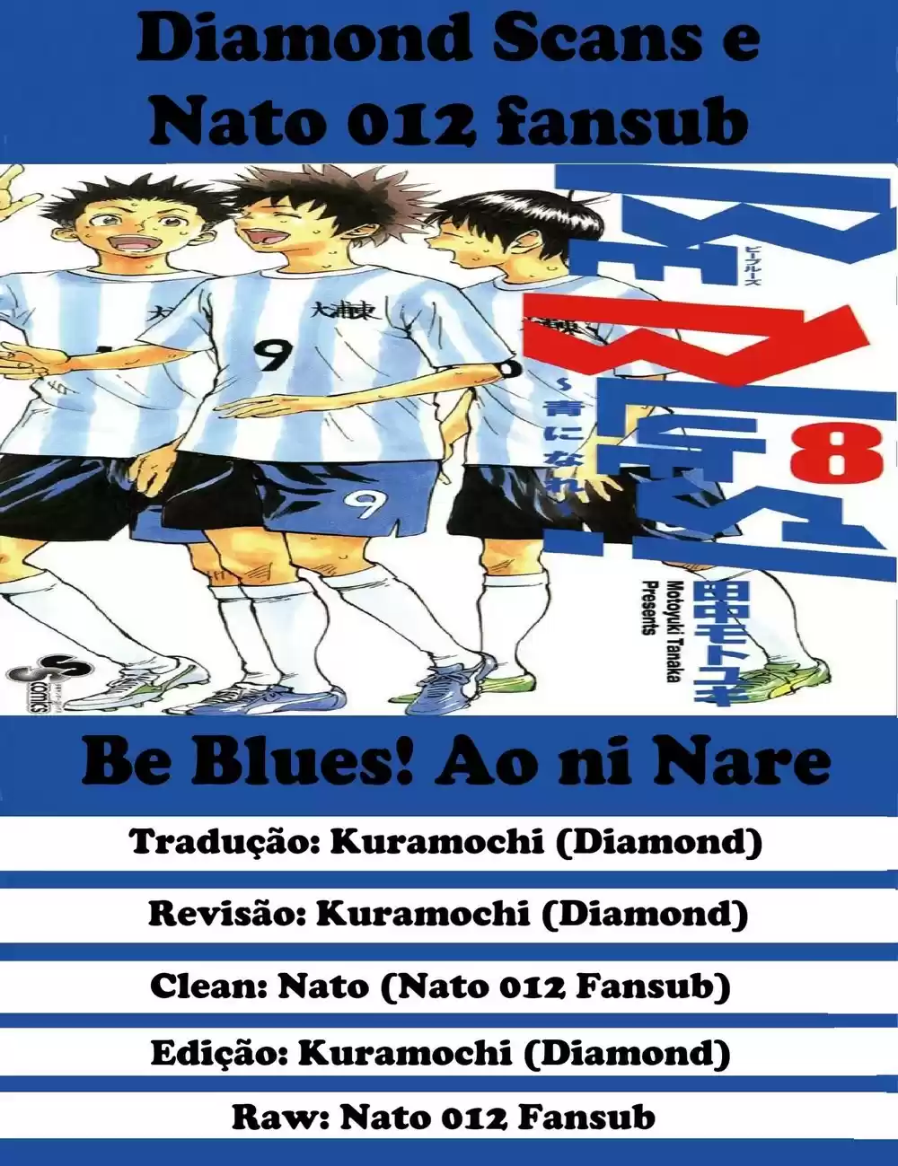 Read Be Blues! Ao ni Nare Português Manga Online
