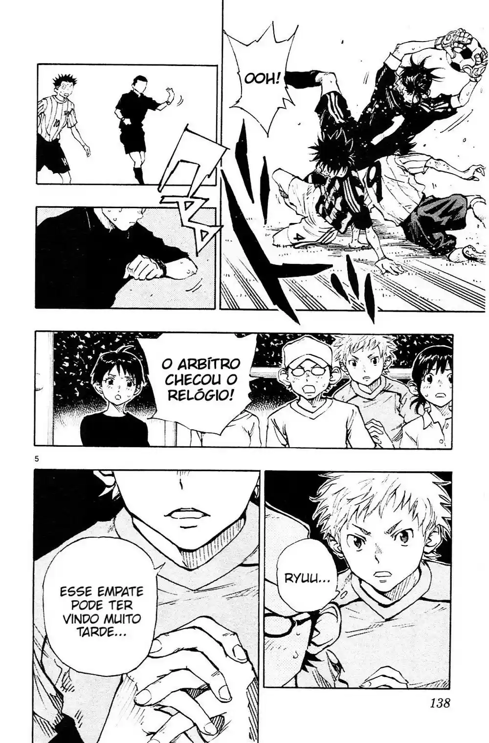 Read Be Blues! Ao ni Nare Português Manga Online
