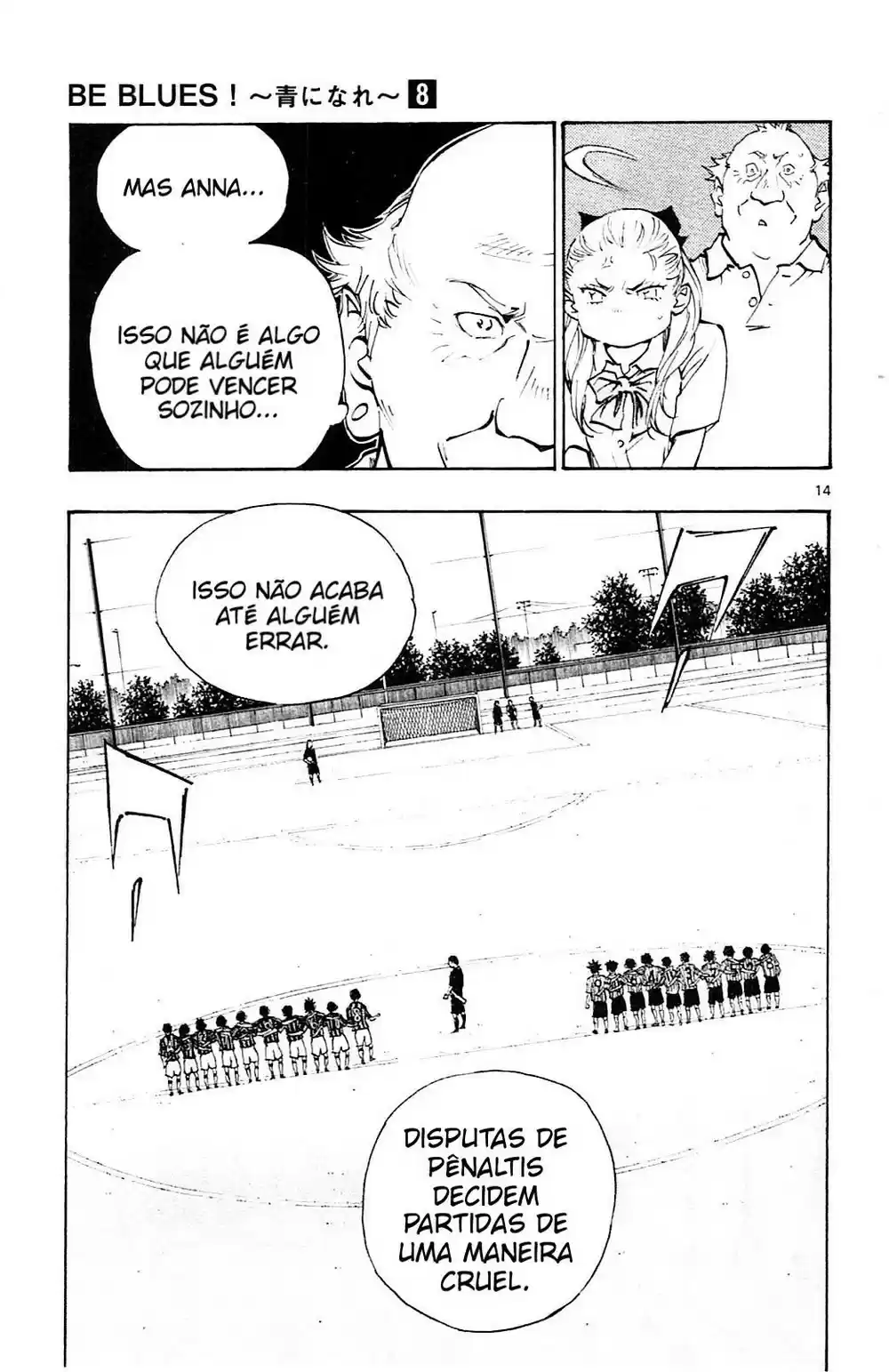 Read Be Blues! Ao ni Nare Português Manga Online
