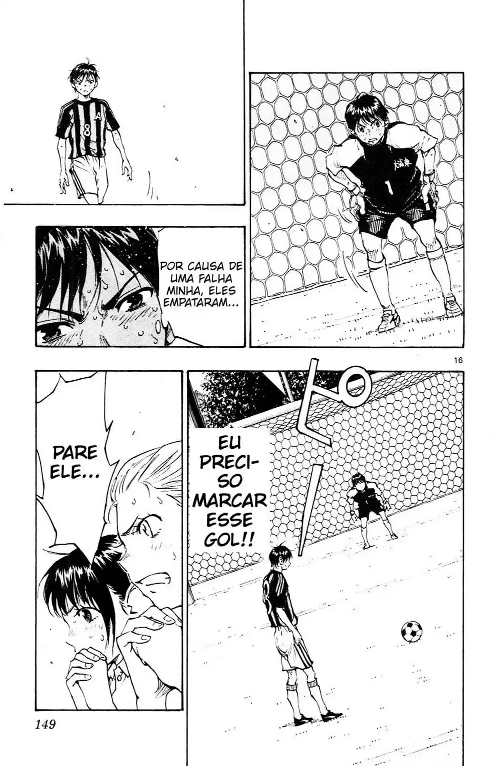 Read Be Blues! Ao ni Nare Português Manga Online