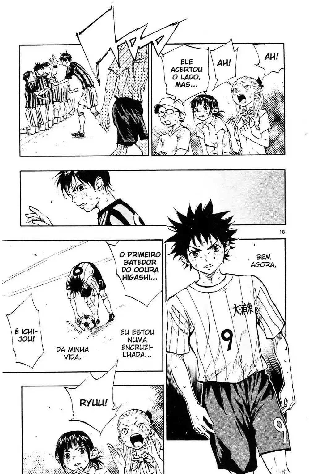 Read Be Blues! Ao ni Nare Português Manga Online