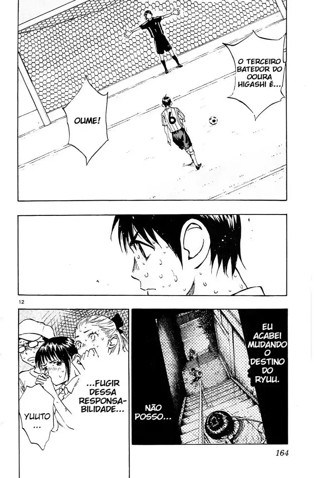 Read Be Blues! Ao ni Nare Português Manga Online