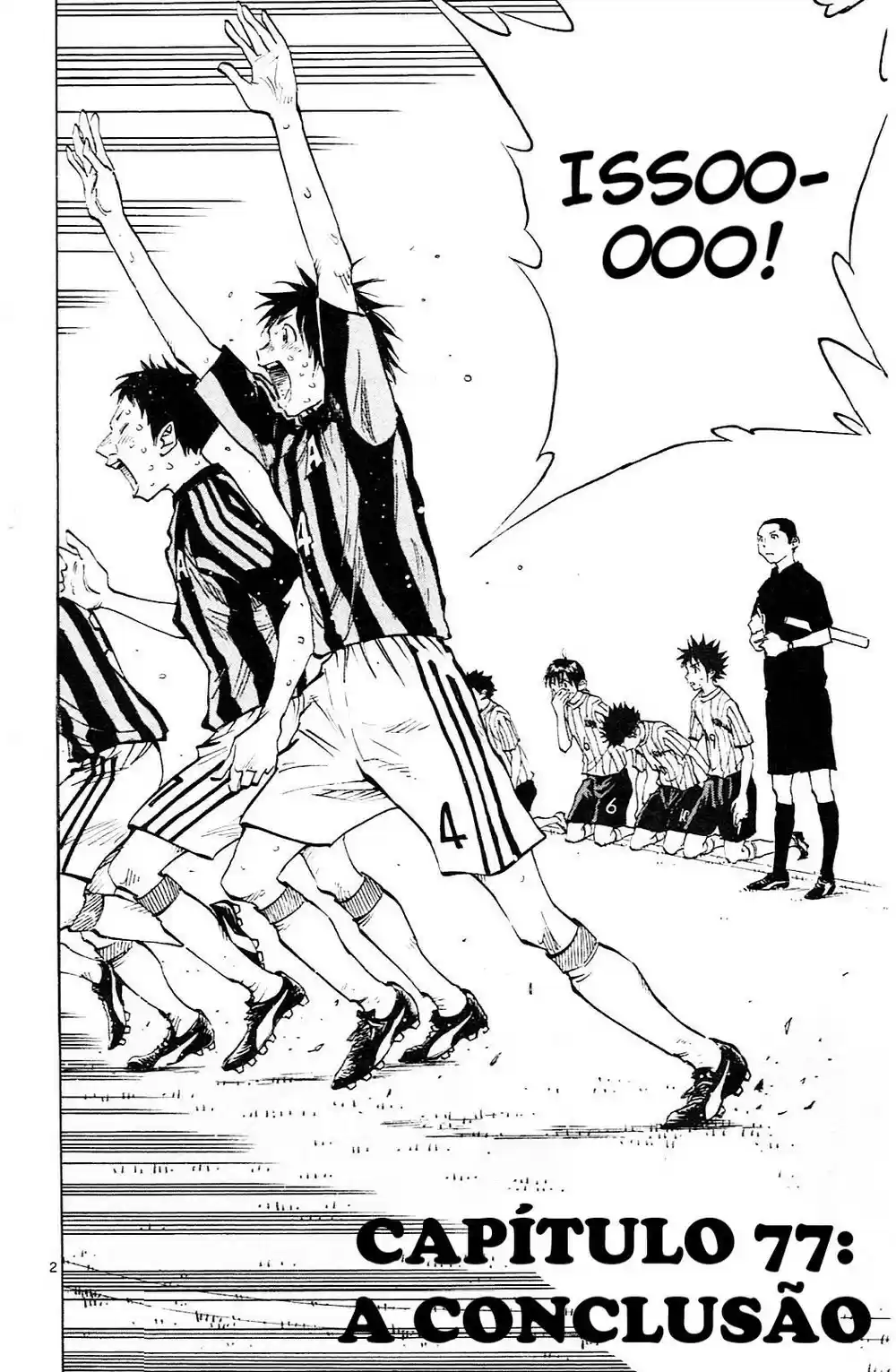 Read Be Blues! Ao ni Nare Português Manga Online