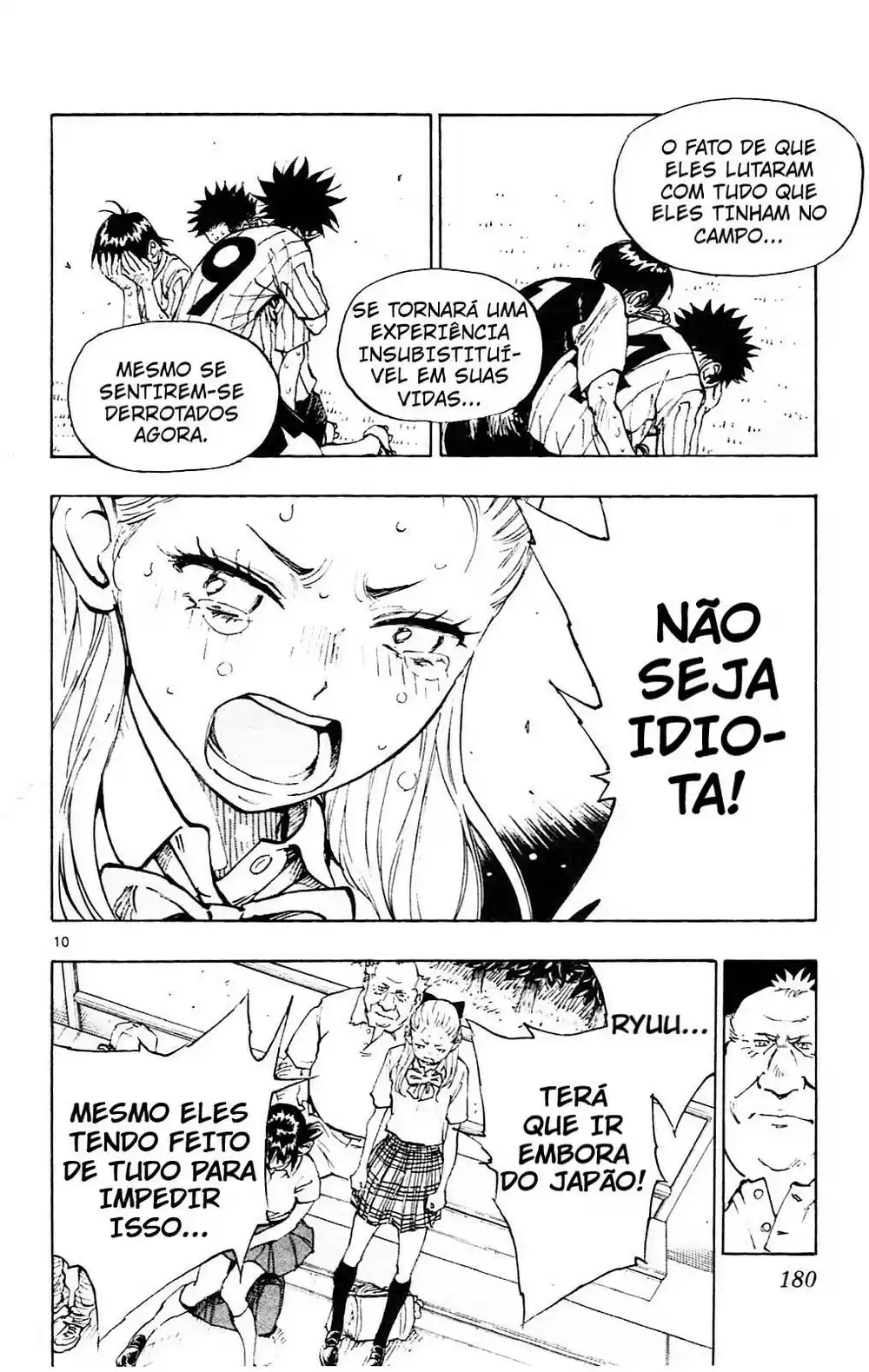 Read Be Blues! Ao ni Nare Português Manga Online
