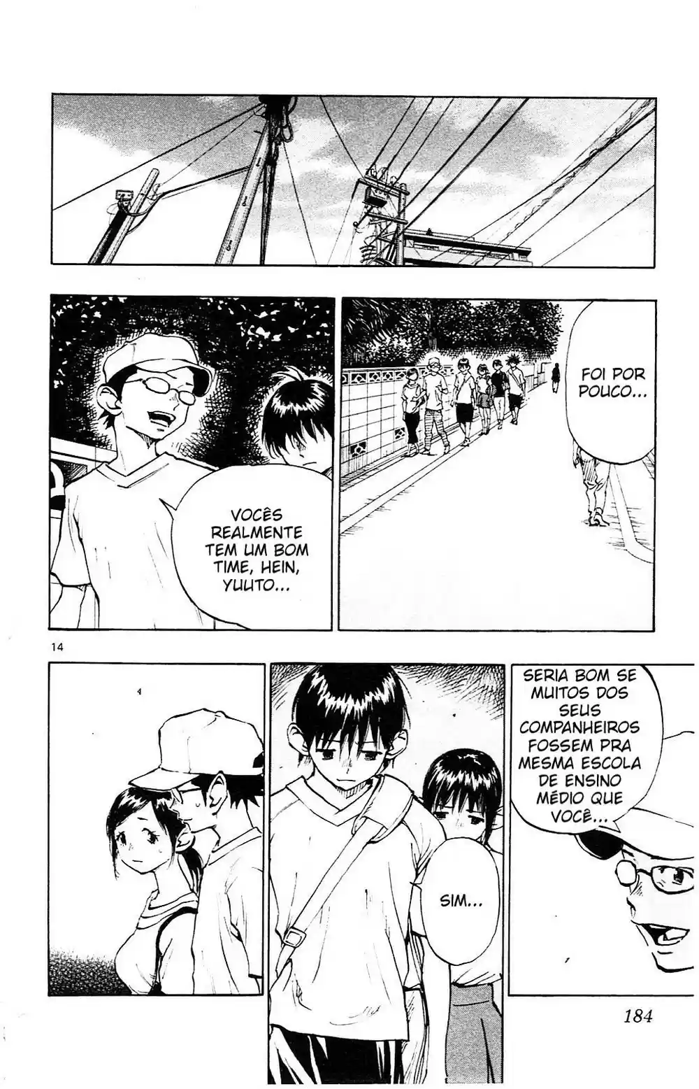 Read Be Blues! Ao ni Nare Português Manga Online