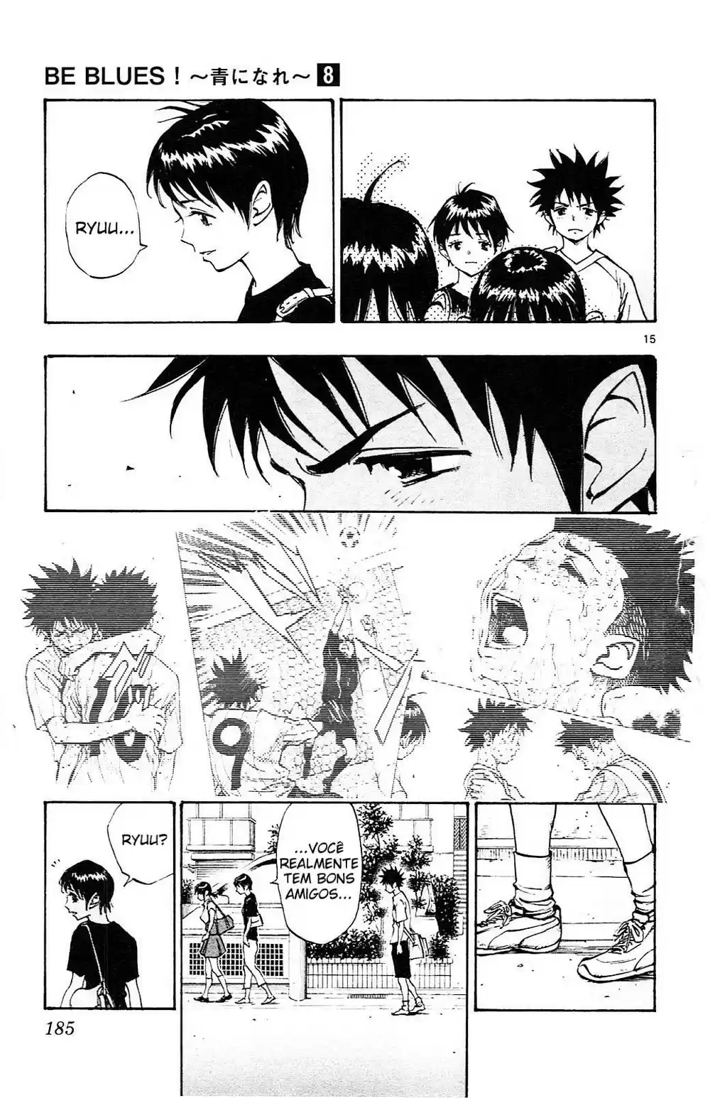 Read Be Blues! Ao ni Nare Português Manga Online