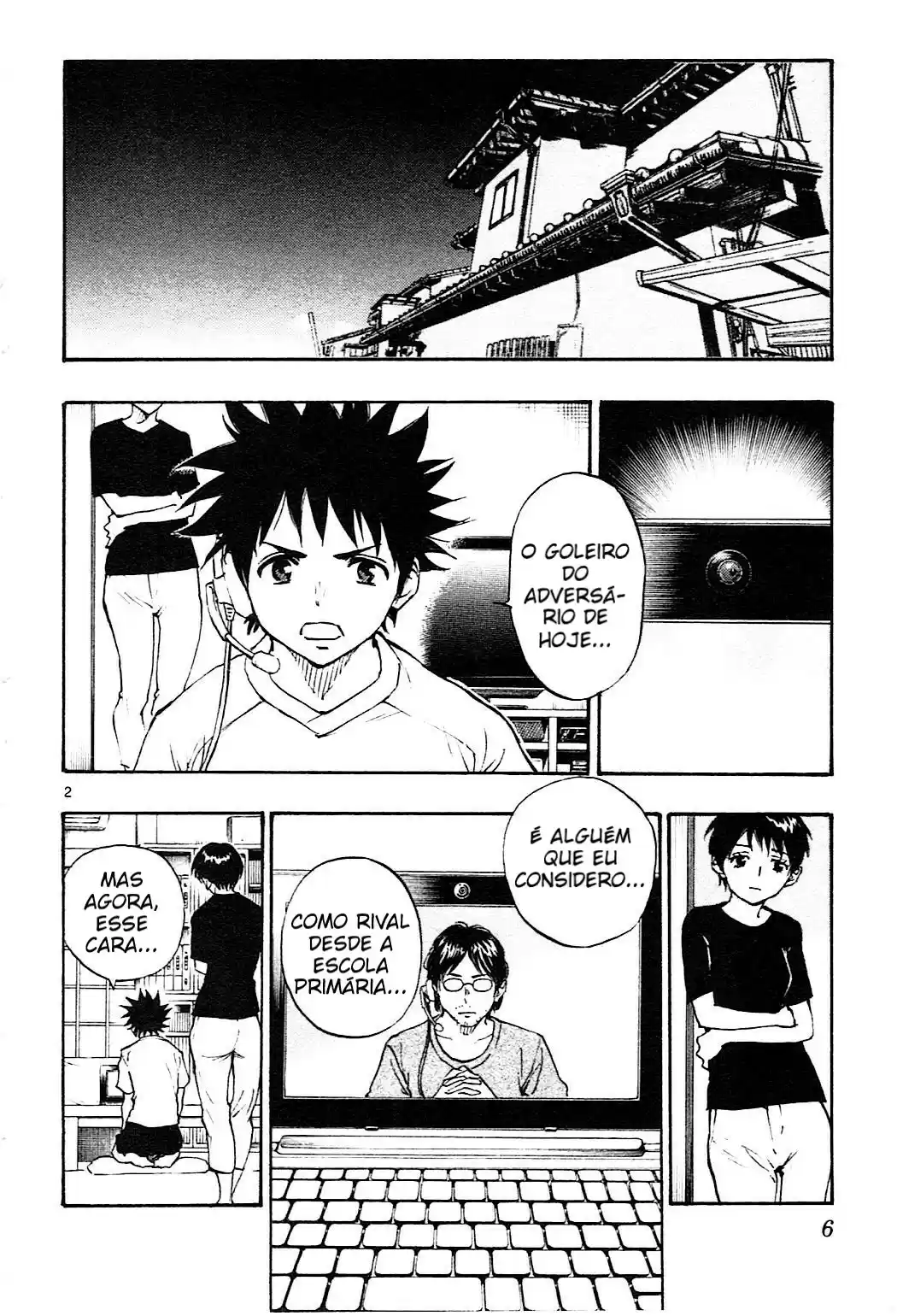 Read Be Blues! Ao ni Nare Português Manga Online