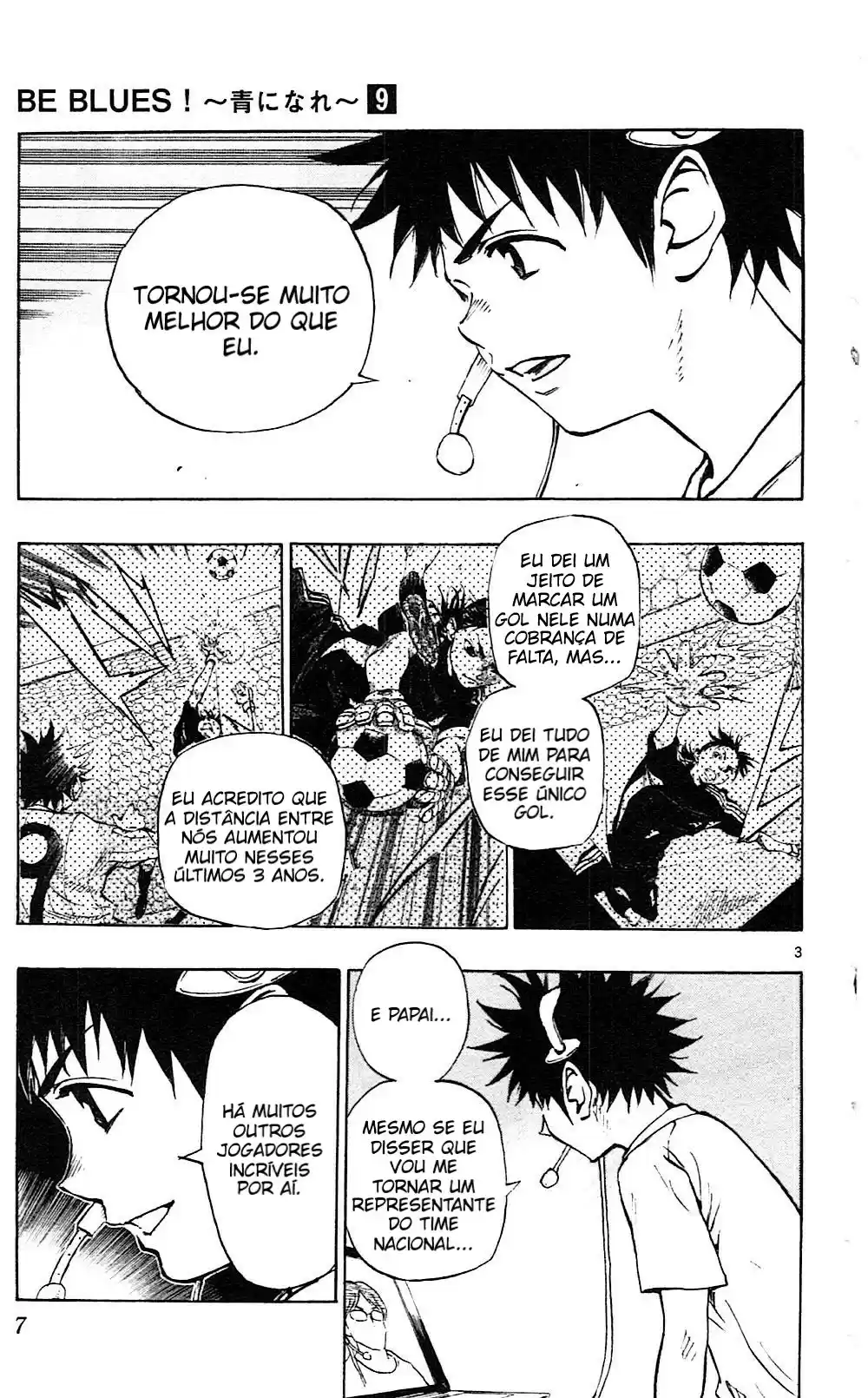Read Be Blues! Ao ni Nare Português Manga Online