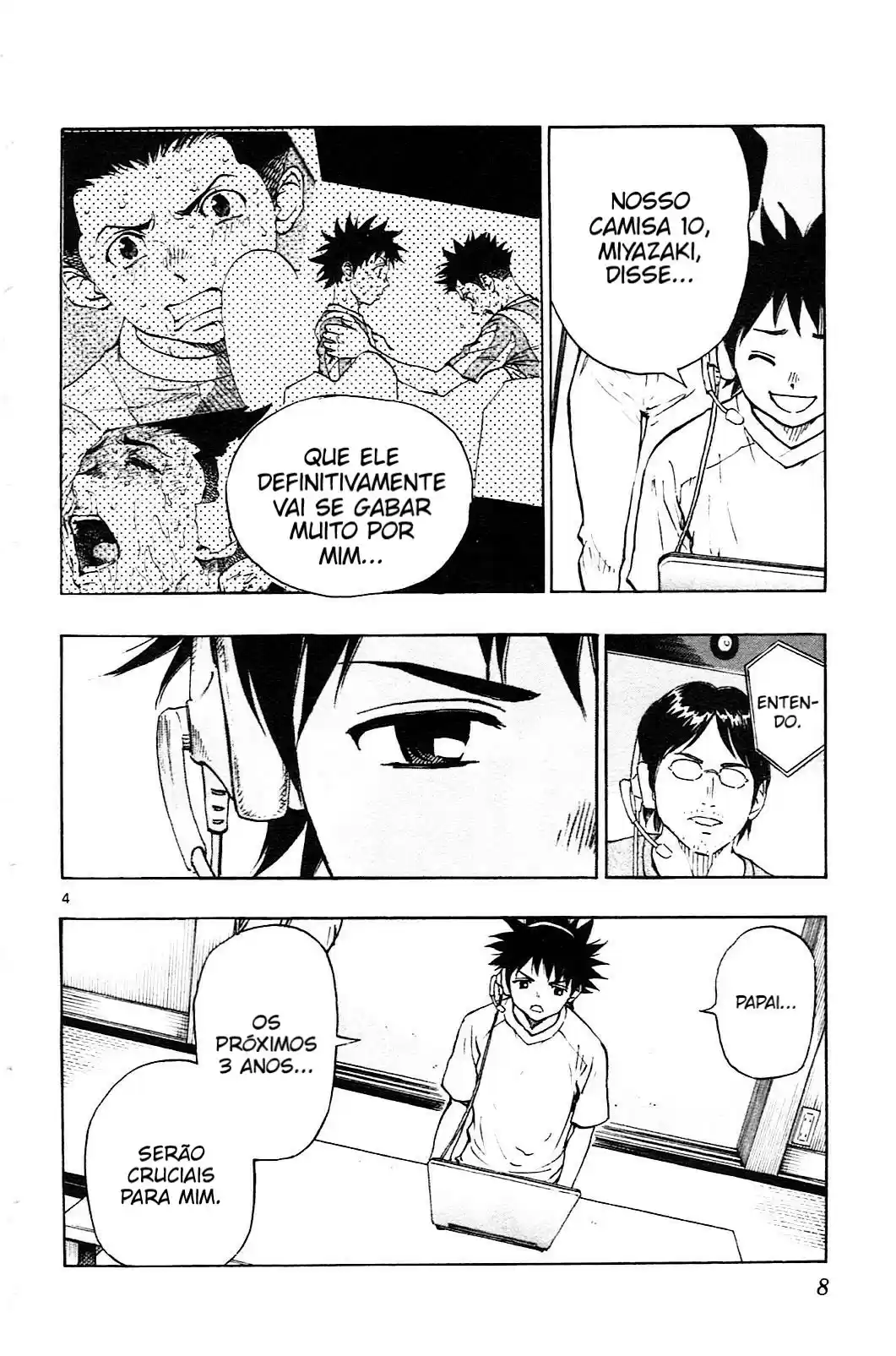Read Be Blues! Ao ni Nare Português Manga Online
