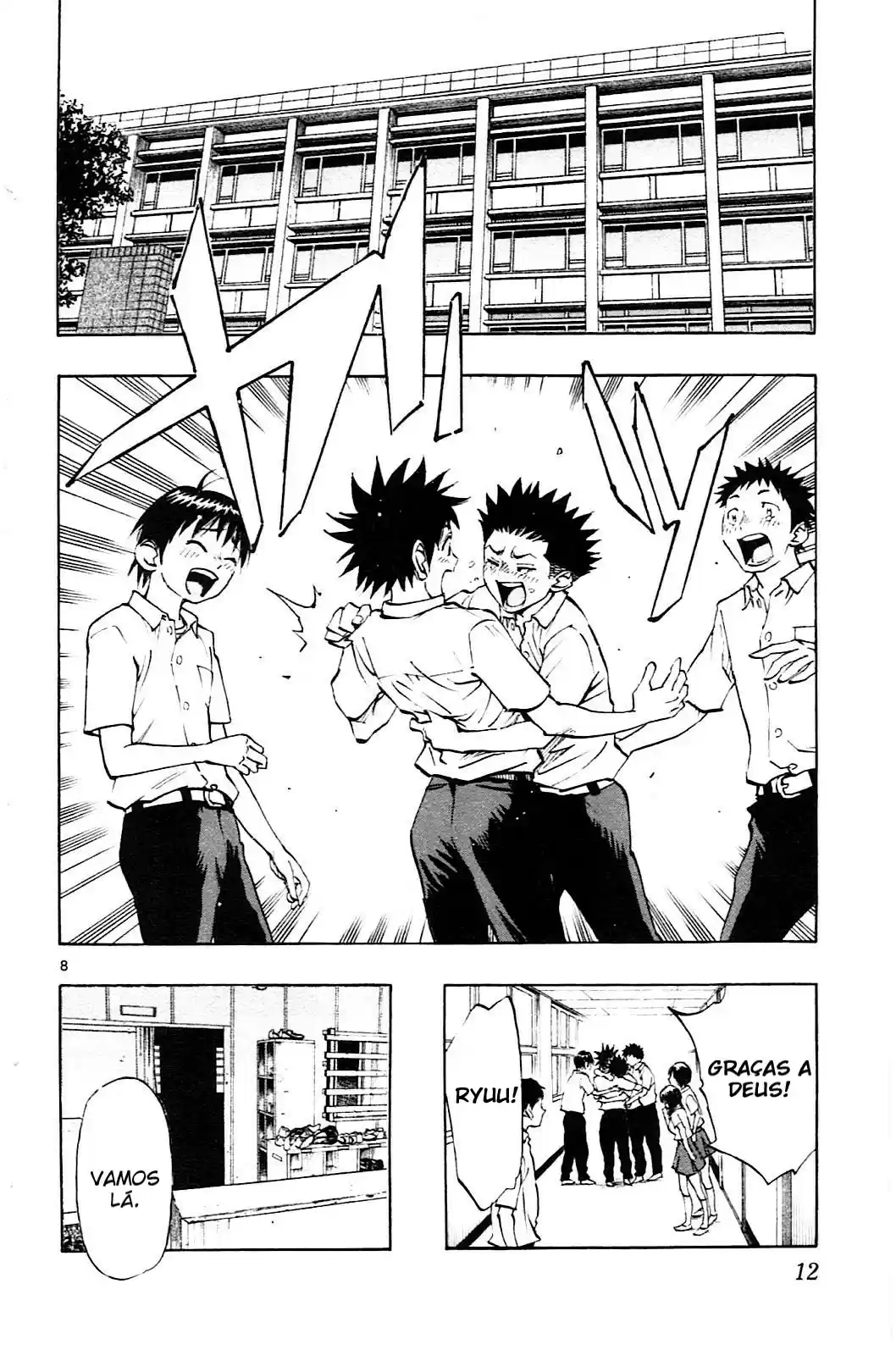 Read Be Blues! Ao ni Nare Português Manga Online