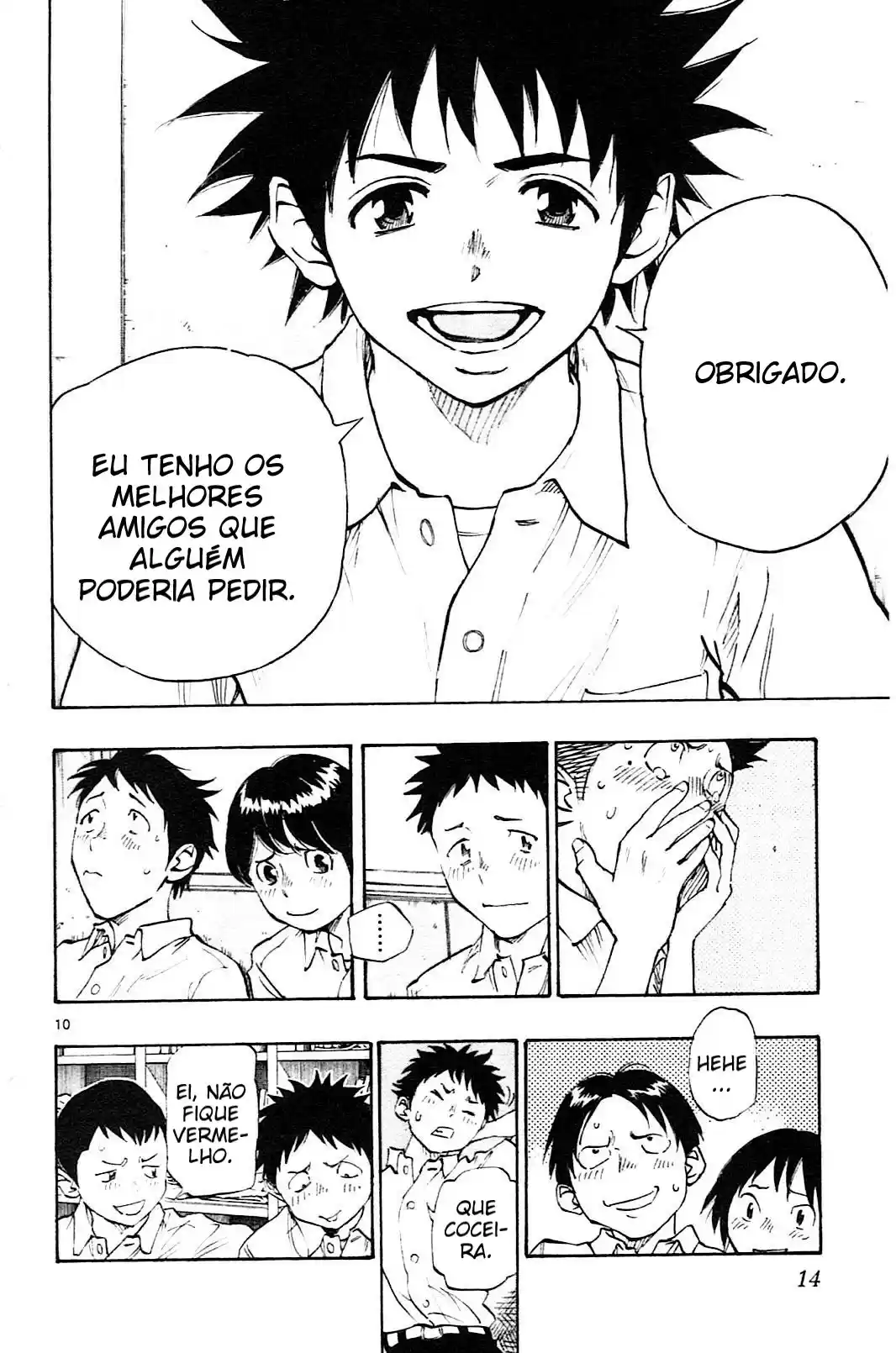 Read Be Blues! Ao ni Nare Português Manga Online