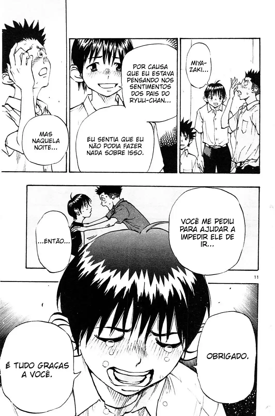 Read Be Blues! Ao ni Nare Português Manga Online
