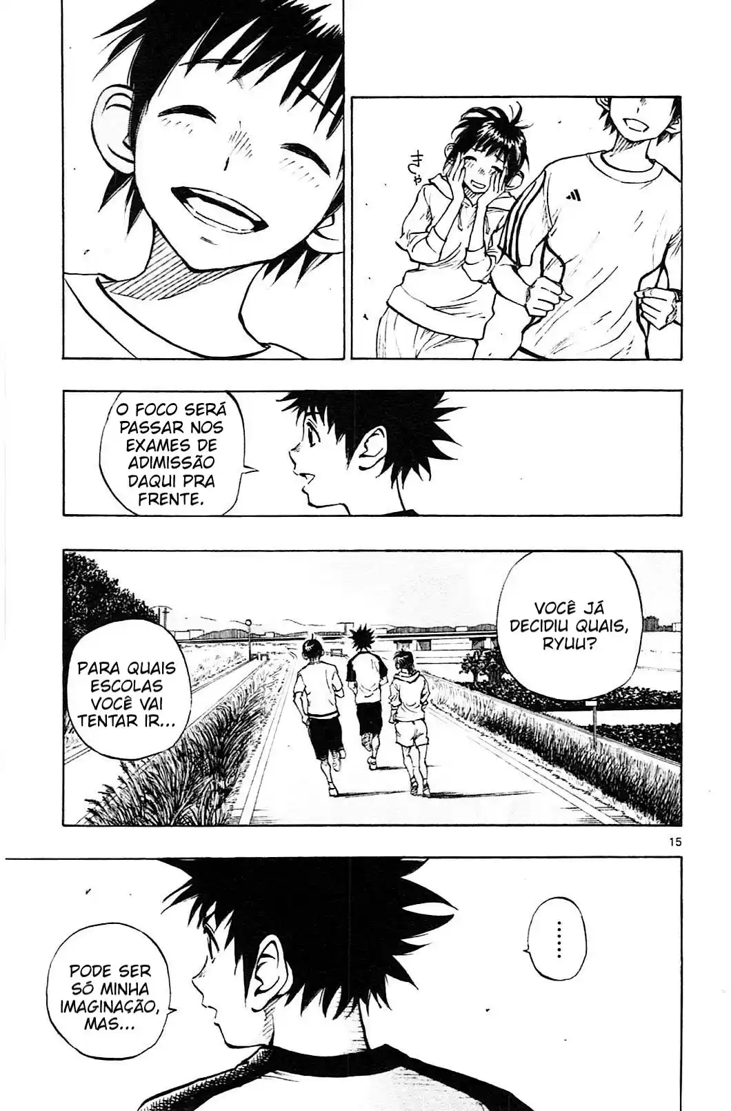 Read Be Blues! Ao ni Nare Português Manga Online