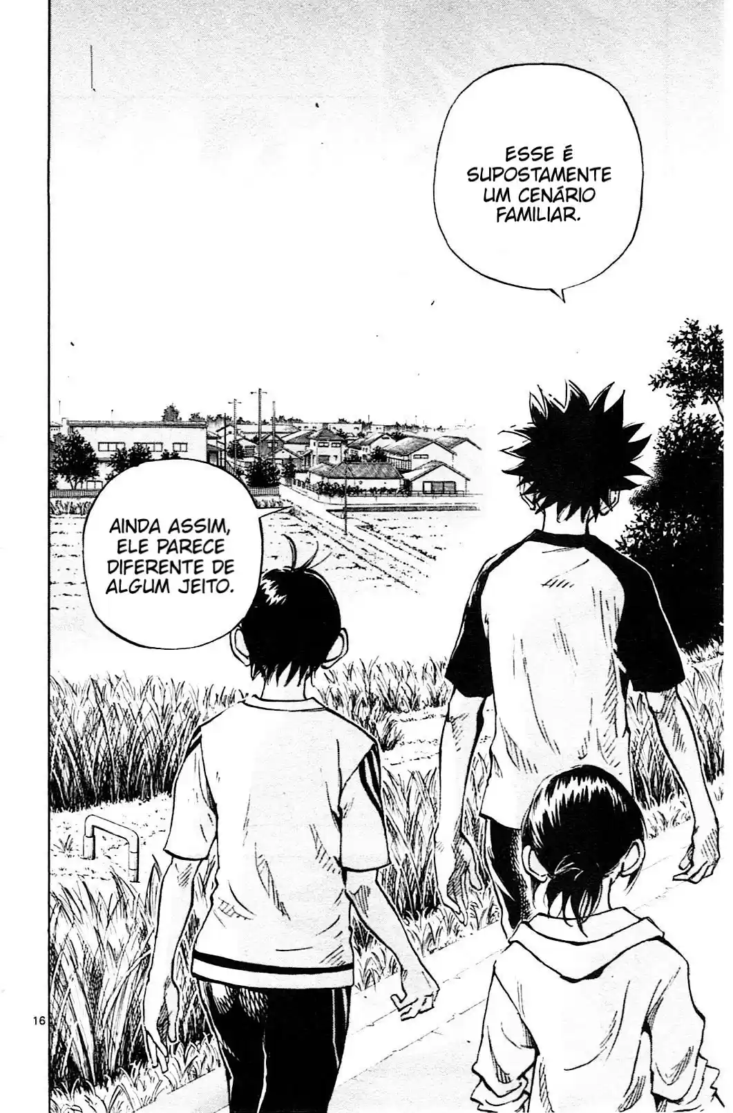 Read Be Blues! Ao ni Nare Português Manga Online
