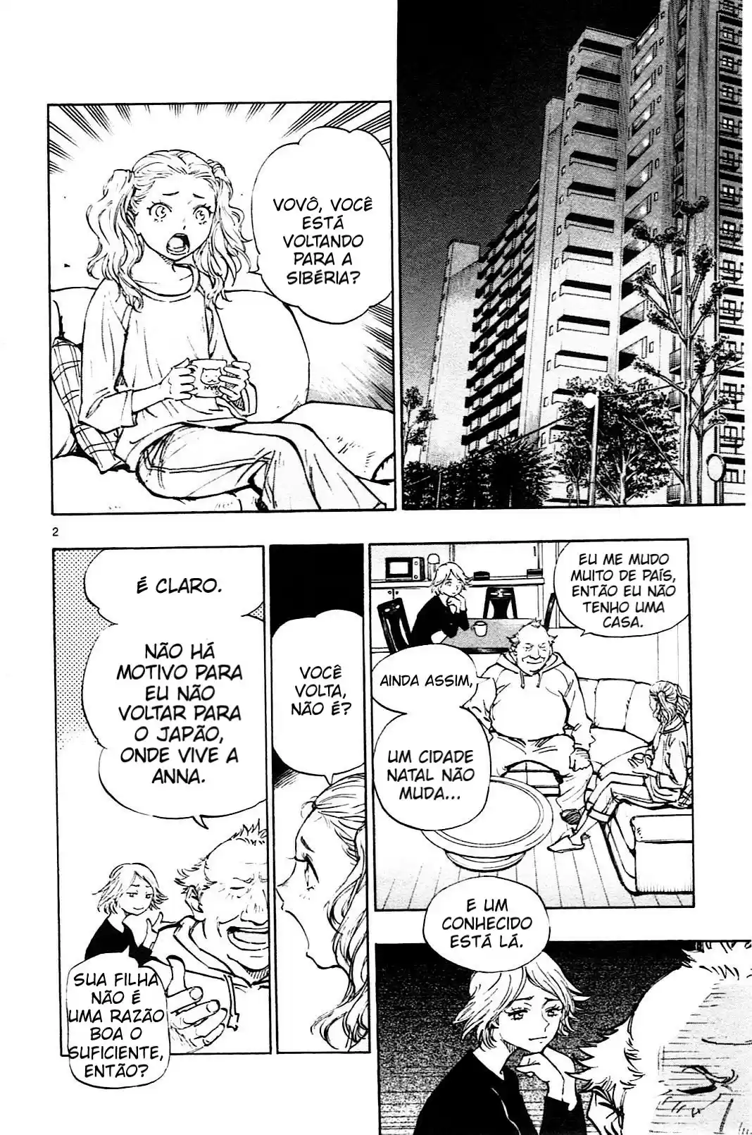 Read Be Blues! Ao ni Nare Português Manga Online