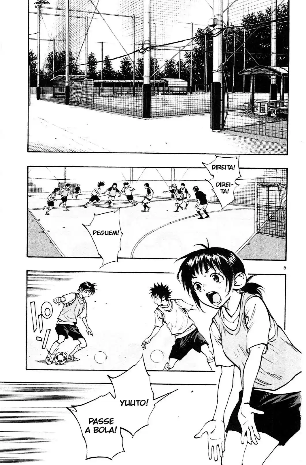 Read Be Blues! Ao ni Nare Português Manga Online