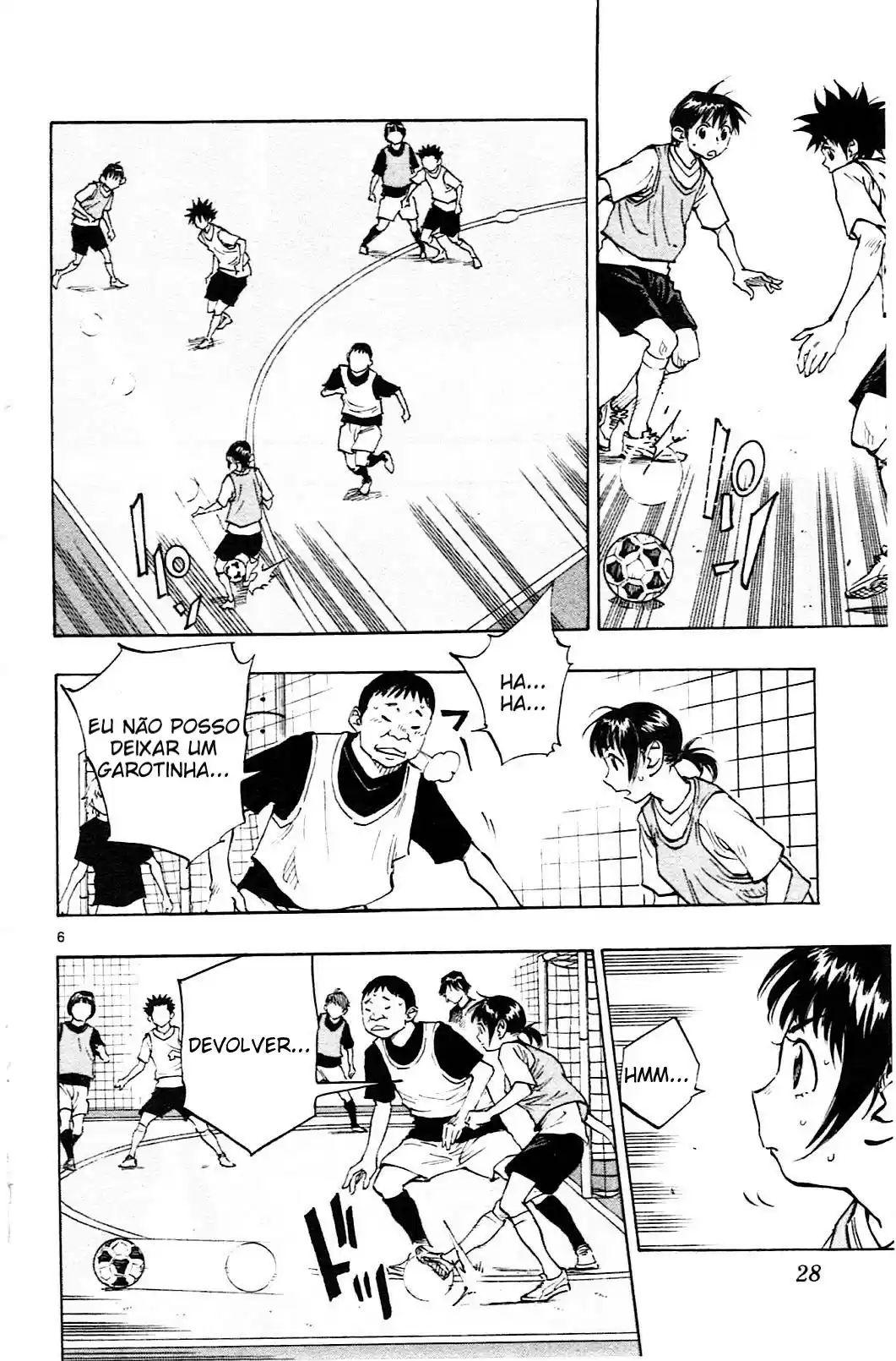 Read Be Blues! Ao ni Nare Português Manga Online
